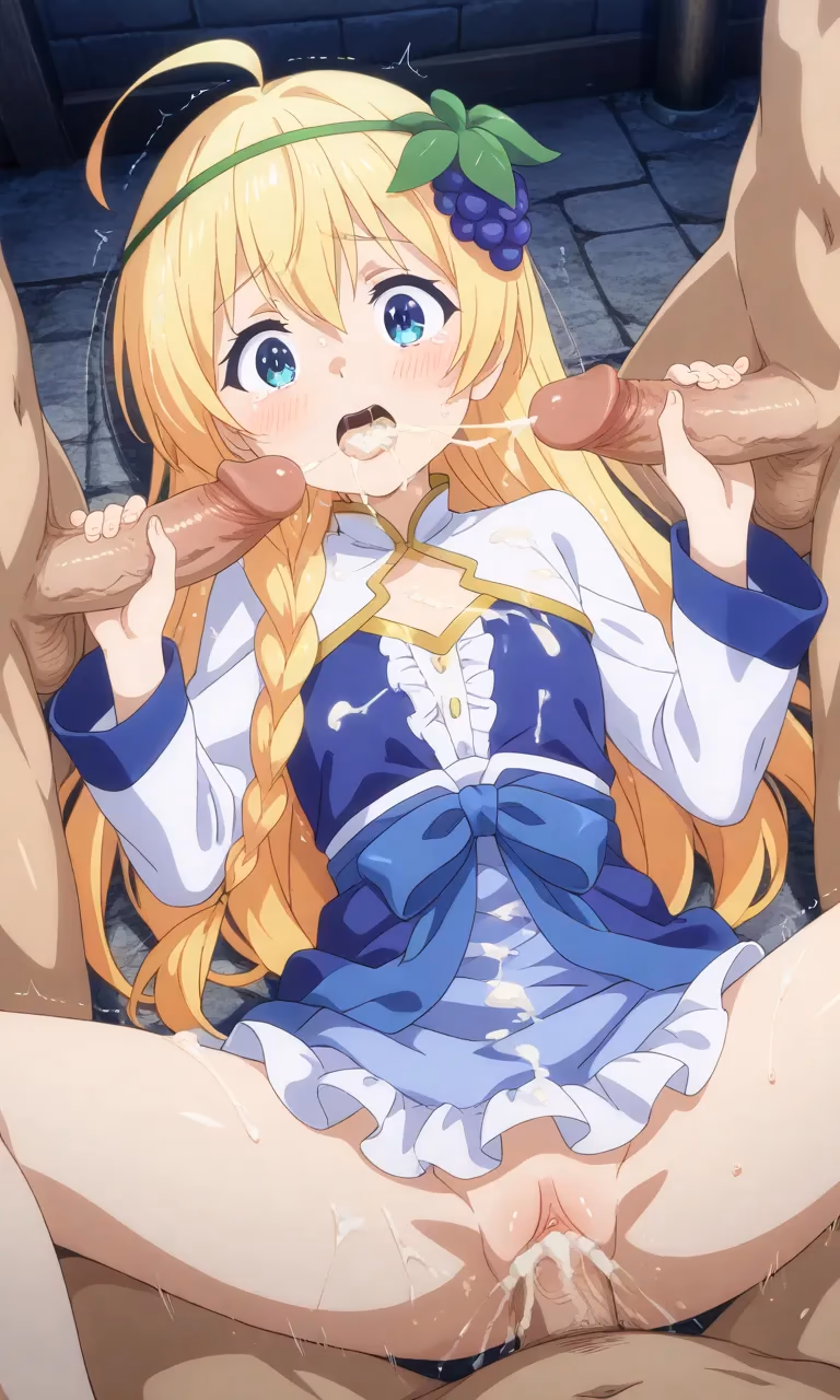 Iris Stylish-Sword Belzerg - KonoSuba: God's Blessing on This Wonderful World! (Kono Subarashii Sekai ni Shukufuku wo!) - Hentai Gallery 9 - 78 Images — image 23 of 78