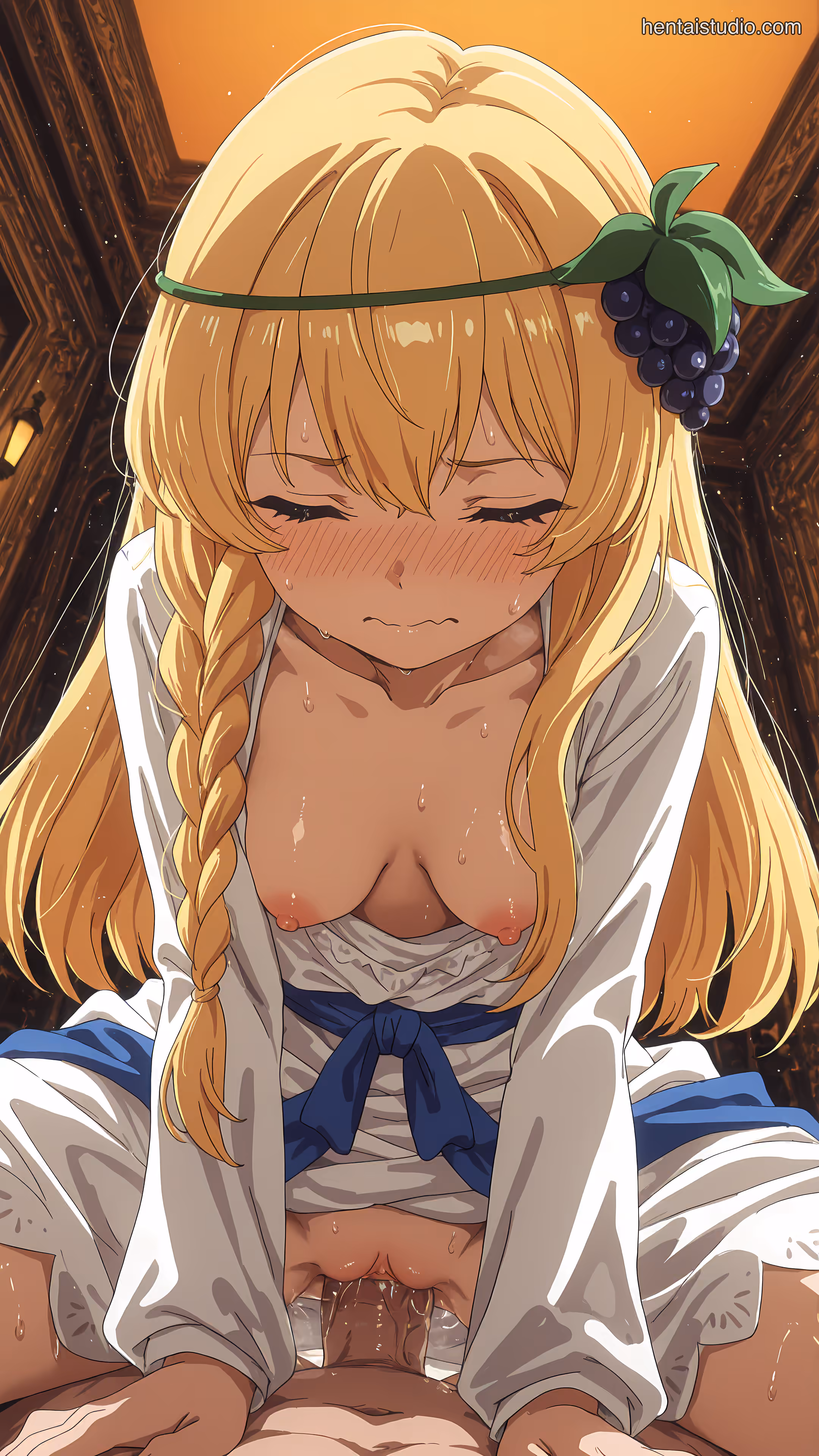 Iris Stylish-Sword Belzerg - KonoSuba: God's Blessing on This Wonderful World! (Kono Subarashii Sekai ni Shukufuku wo!) - Hentai Gallery 10 - 275 Images — image 48 of 275
