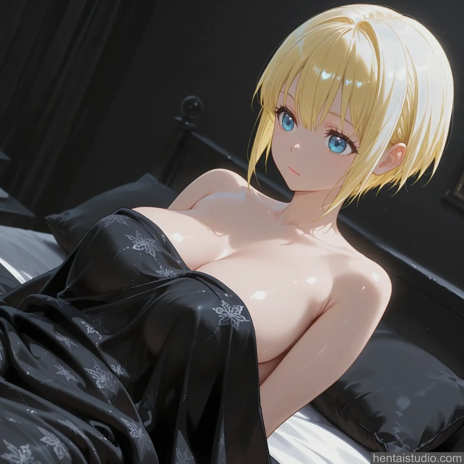 Iris from Fire Force hentai art 2 of 80