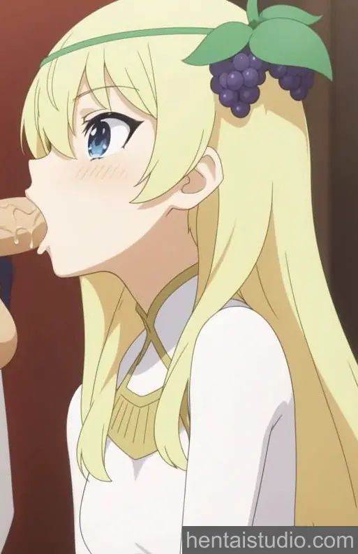Iris Kazuma Satou from Konosuba God's Blessing On This Wonderful World hentai art 1 of 16