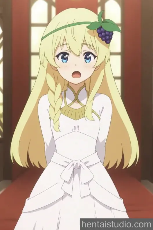 Iris Kazuma Satou from Konosuba God's Blessing On This Wonderful World hentai art 2 of 16