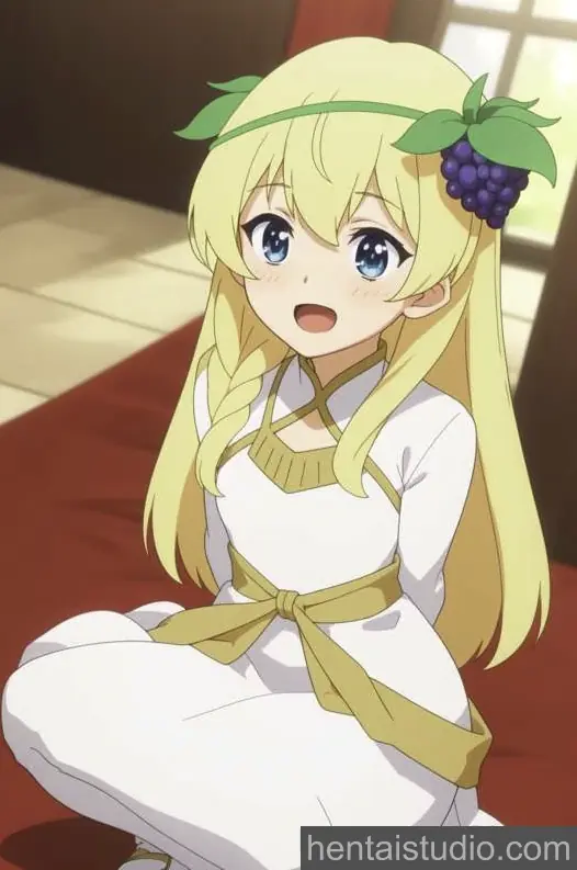 Iris Kazuma Satou from Konosuba God's Blessing On This Wonderful World hentai art 3 of 16