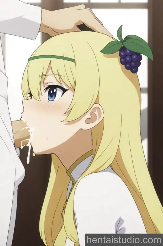 Iris Kazuma Satou from Konosuba God's Blessing On This Wonderful World hentai art 6 of 16