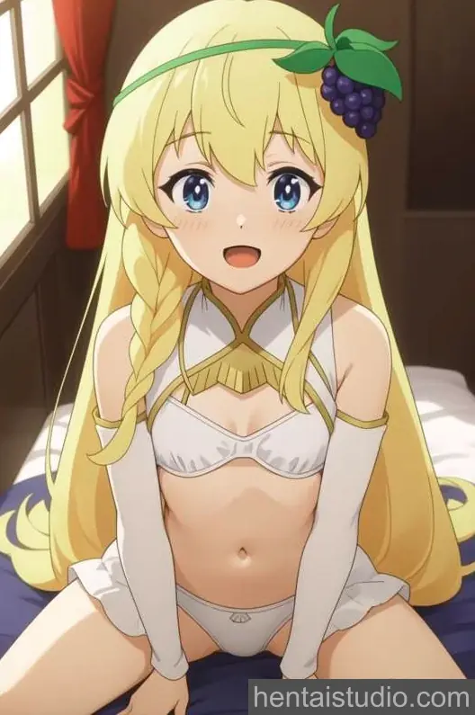 Iris Kazuma Satou from Konosuba God's Blessing On This Wonderful World hentai art 7 of 16