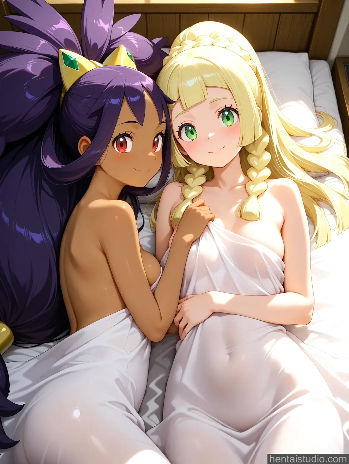 HD hentai gallery of Iris - Iris collection