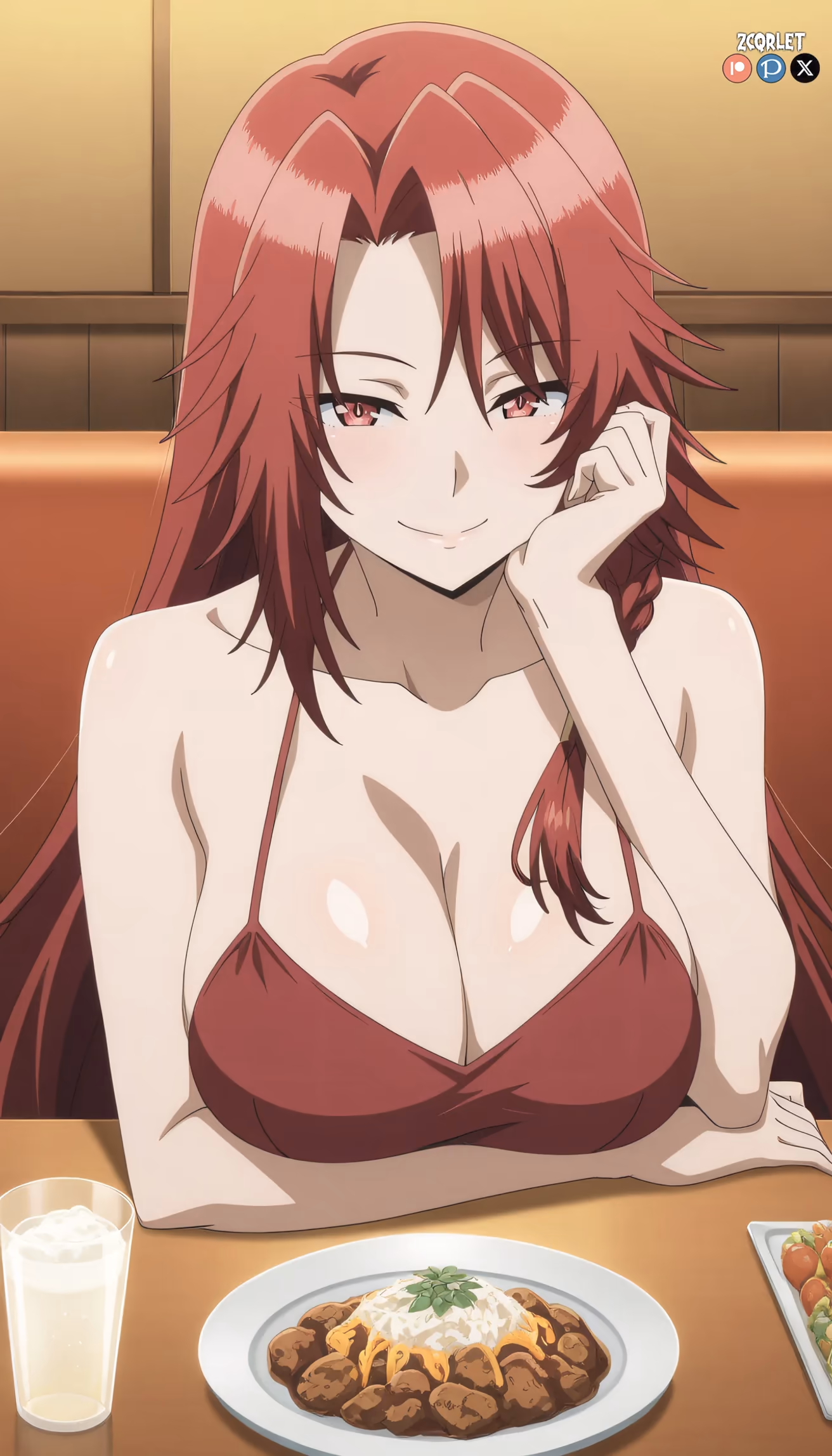 Iris Midgar - The Eminence in Shadow (Kage no Jitsuryokusha ni Naritakute!) - Hentai Gallery 12 - 73 Images — image 1 of 73
