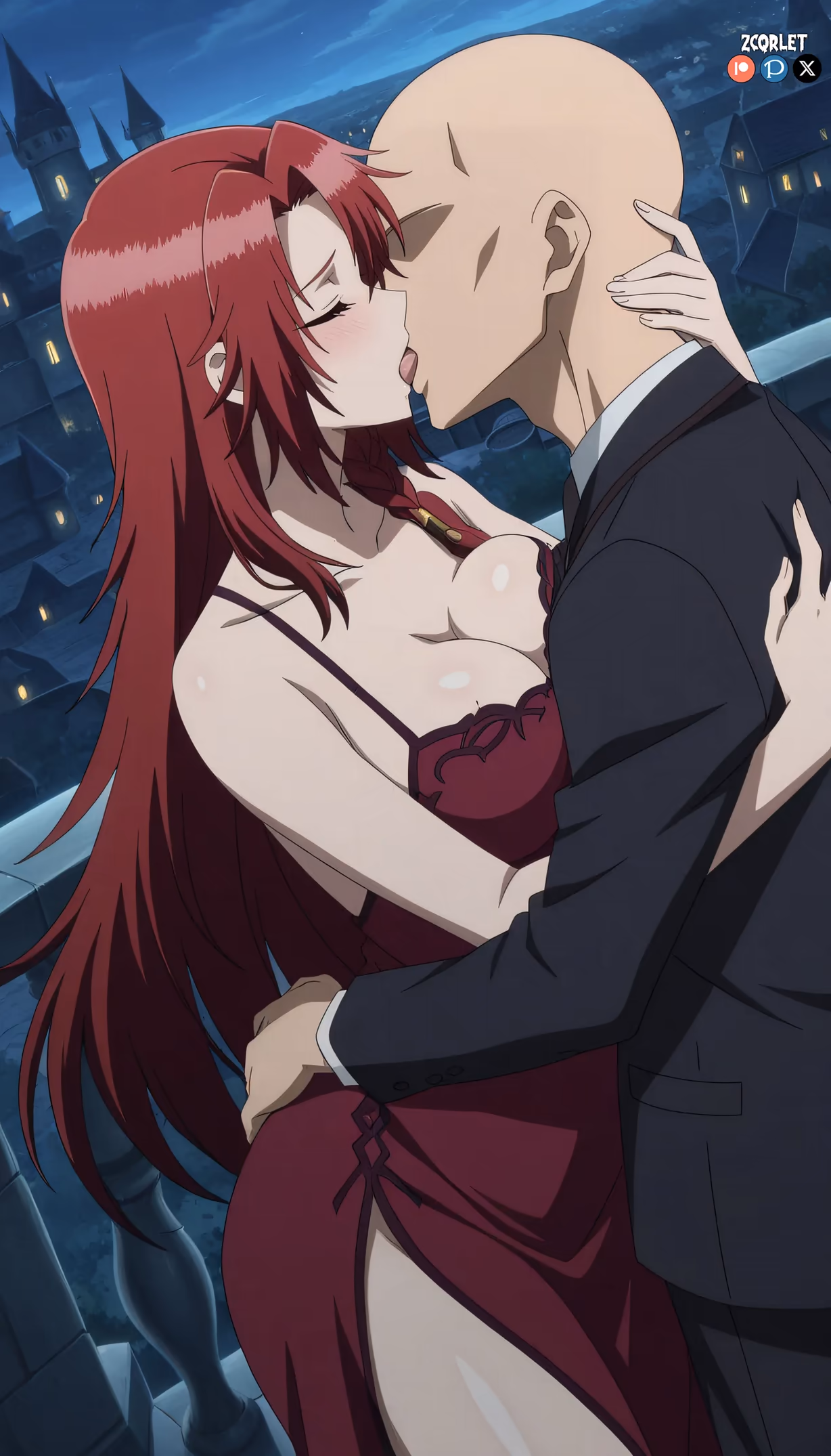 Iris Midgar - The Eminence in Shadow (Kage no Jitsuryokusha ni Naritakute!) - Hentai Gallery 12 - 73 Images — image 10 of 73