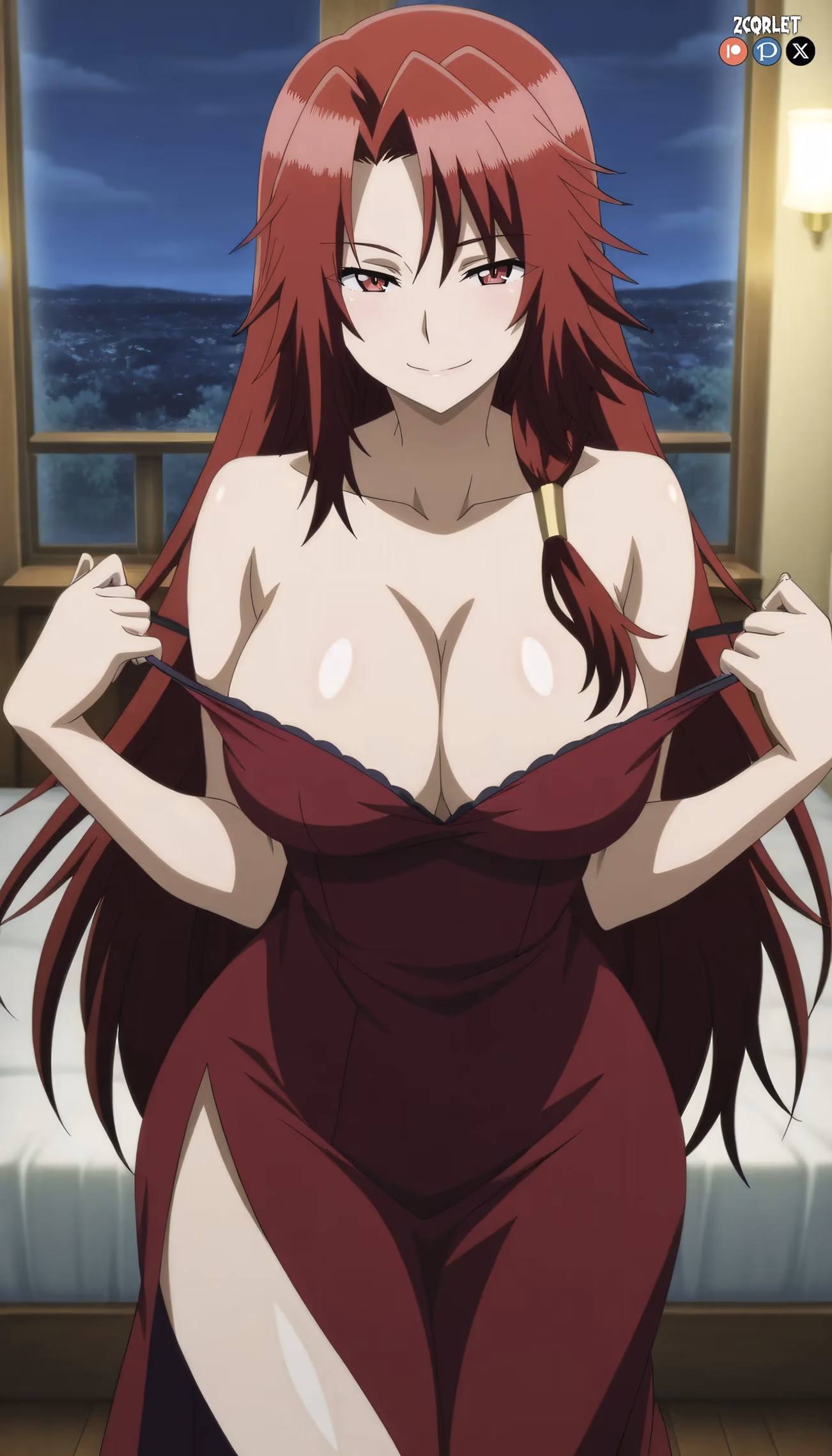 Iris Midgar - The Eminence in Shadow (Kage no Jitsuryokusha ni Naritakute!) - Hentai Gallery 12 - 73 Images — image 11 of 73
