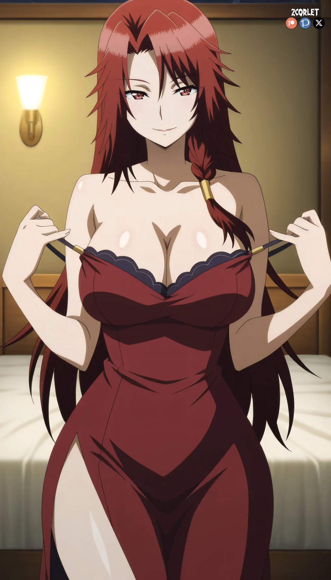 Iris Midgar - The Eminence in Shadow (Kage no Jitsuryokusha ni Naritakute!) - Hentai Gallery 12 - 73 Images — image 12 of 73