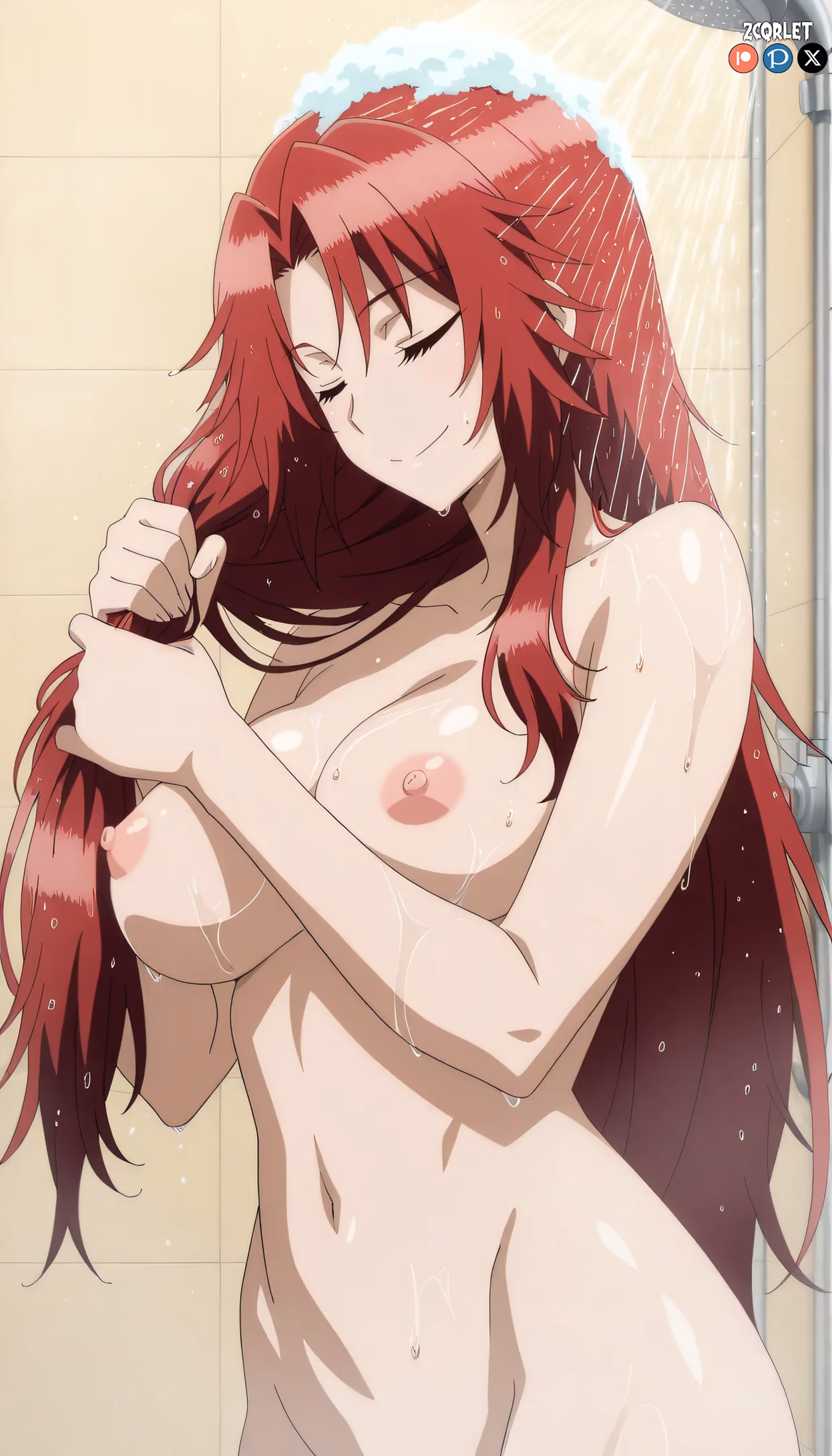 Iris Midgar - The Eminence in Shadow (Kage no Jitsuryokusha ni Naritakute!) - Hentai Gallery 12 - 73 Images — image 18 of 73