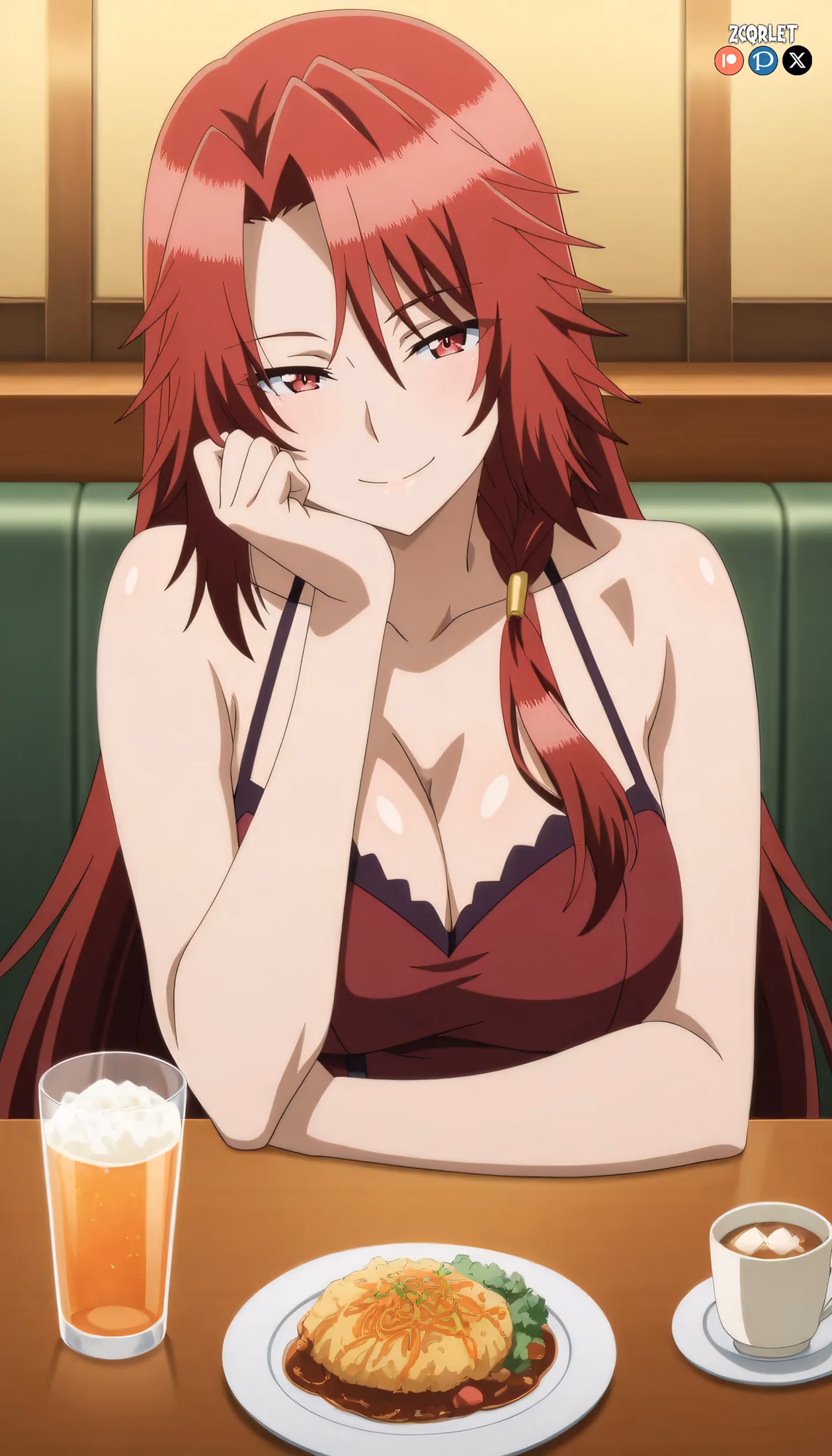 Iris Midgar - The Eminence in Shadow (Kage no Jitsuryokusha ni Naritakute!) - Hentai Gallery 12 - 73 Images — image 2 of 73