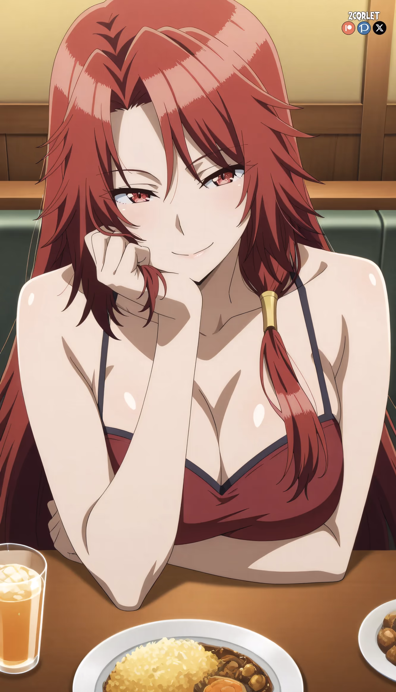 Iris Midgar - The Eminence in Shadow (Kage no Jitsuryokusha ni Naritakute!) - Hentai Gallery 12 - 73 Images — image 3 of 73