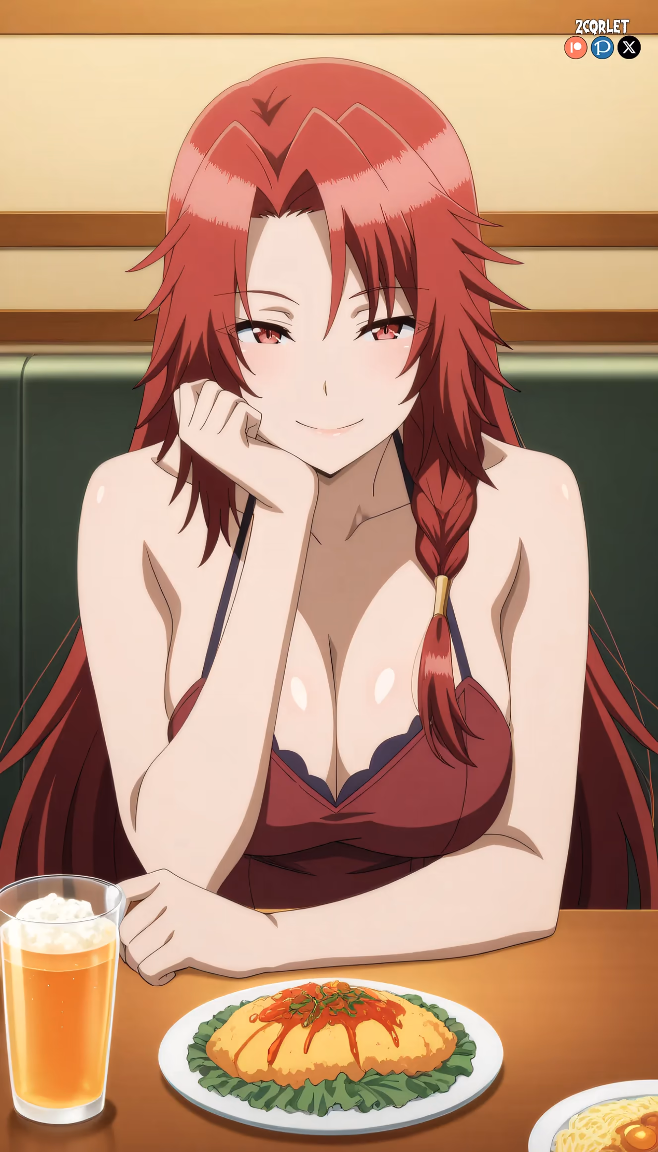 Iris Midgar - The Eminence in Shadow (Kage no Jitsuryokusha ni Naritakute!) - Hentai Gallery 12 - 73 Images — image 4 of 73