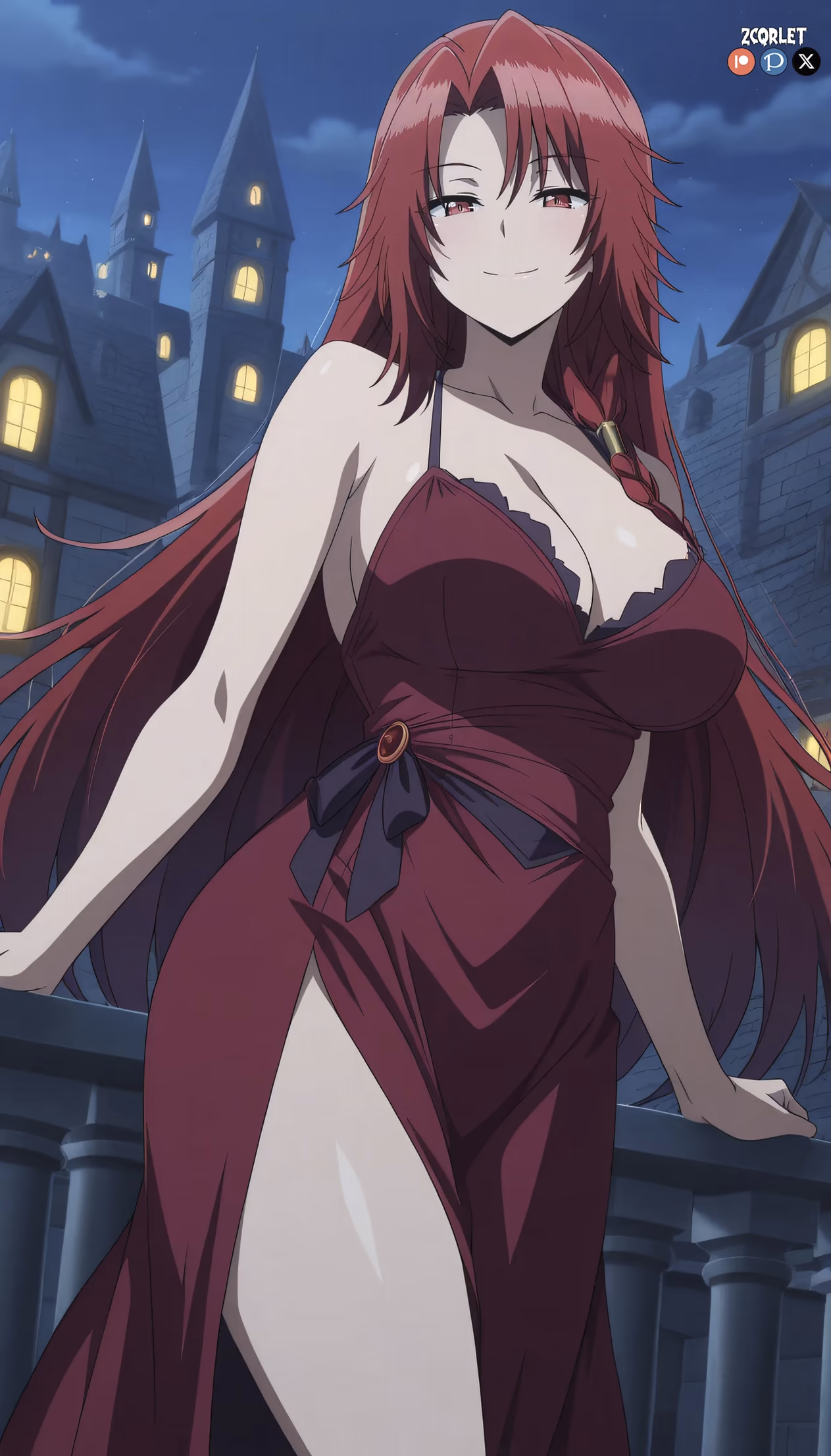 Iris Midgar - The Eminence in Shadow (Kage no Jitsuryokusha ni Naritakute!) - Hentai Gallery 12 - 73 Images — image 5 of 73