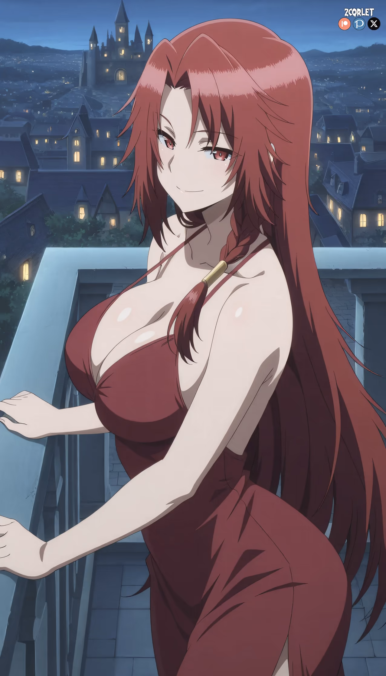 Iris Midgar - The Eminence in Shadow (Kage no Jitsuryokusha ni Naritakute!) - Hentai Gallery 12 - 73 Images — image 6 of 73