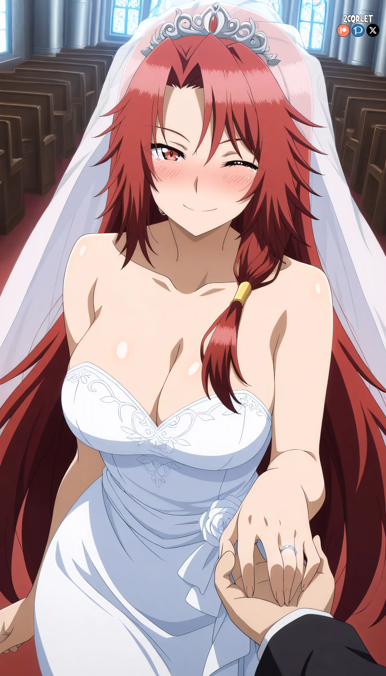 Iris Midgar - The Eminence in Shadow (Kage no Jitsuryokusha ni Naritakute!) - Hentai Gallery 12 - 73 Images — image 65 of 73