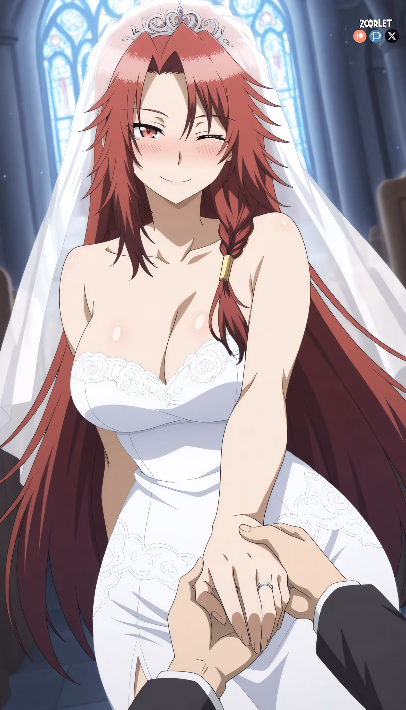 Iris Midgar - The Eminence in Shadow (Kage no Jitsuryokusha ni Naritakute!) - Hentai Gallery 12 - 73 Images — image 66 of 73