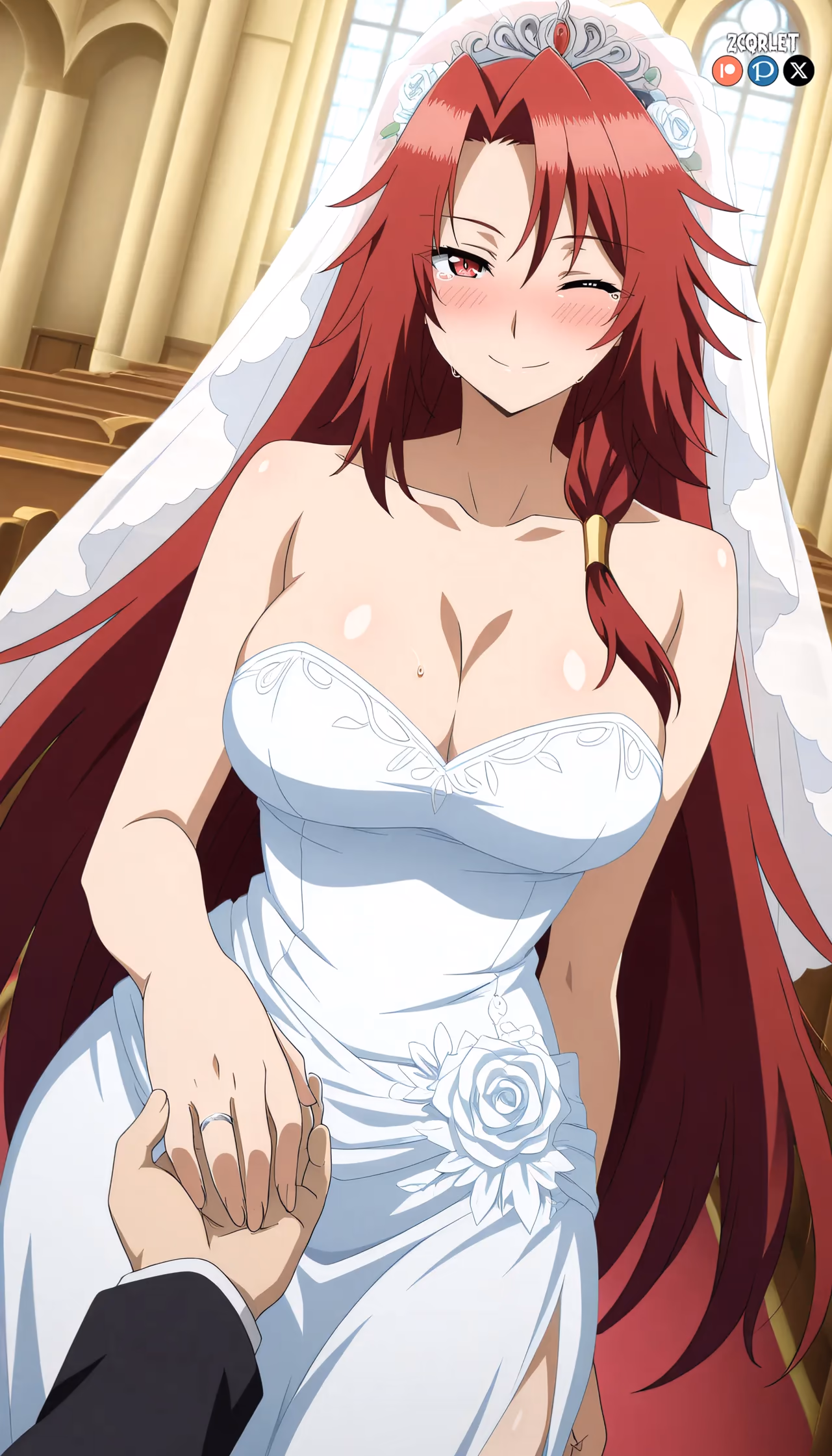 Iris Midgar - The Eminence in Shadow (Kage no Jitsuryokusha ni Naritakute!) - Hentai Gallery 12 - 73 Images — image 67 of 73