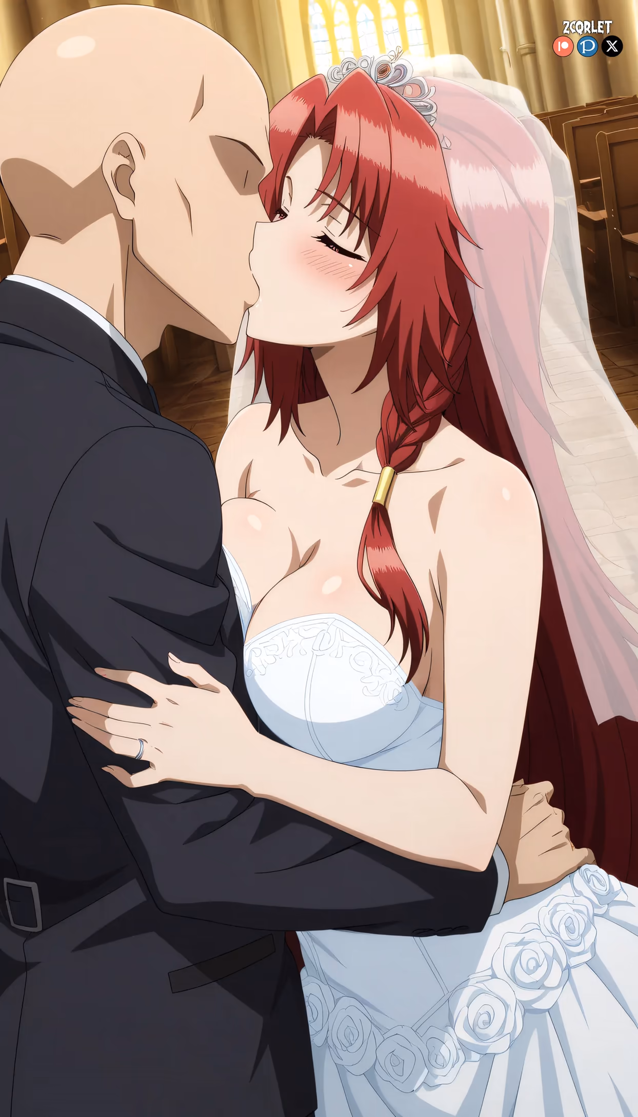 Iris Midgar - The Eminence in Shadow (Kage no Jitsuryokusha ni Naritakute!) - Hentai Gallery 12 - 73 Images — image 68 of 73