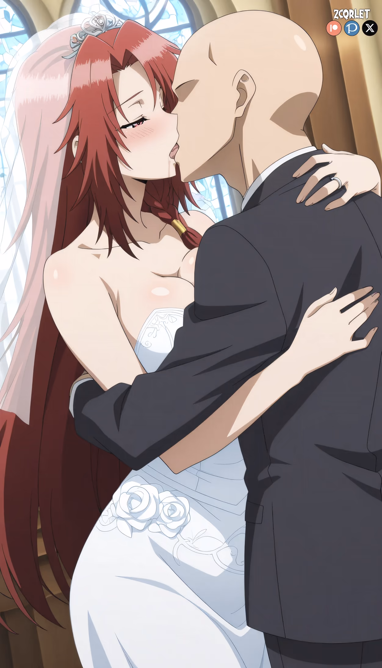 Iris Midgar - The Eminence in Shadow (Kage no Jitsuryokusha ni Naritakute!) - Hentai Gallery 12 - 73 Images — image 69 of 73