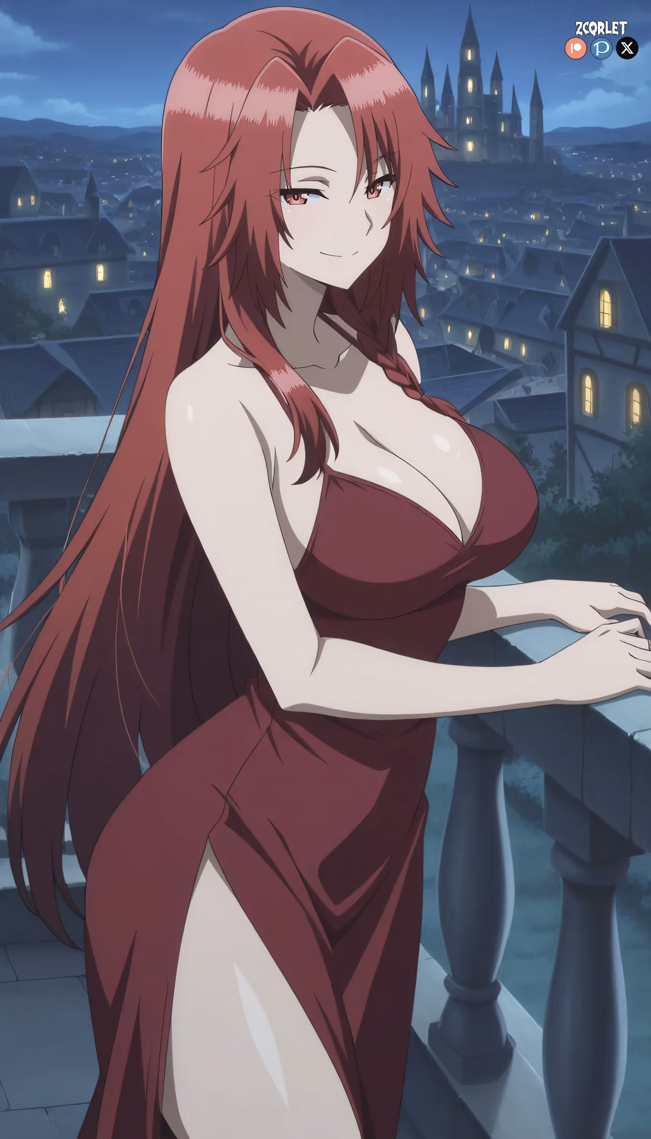 Iris Midgar - The Eminence in Shadow (Kage no Jitsuryokusha ni Naritakute!) - Hentai Gallery 12 - 73 Images — image 7 of 73