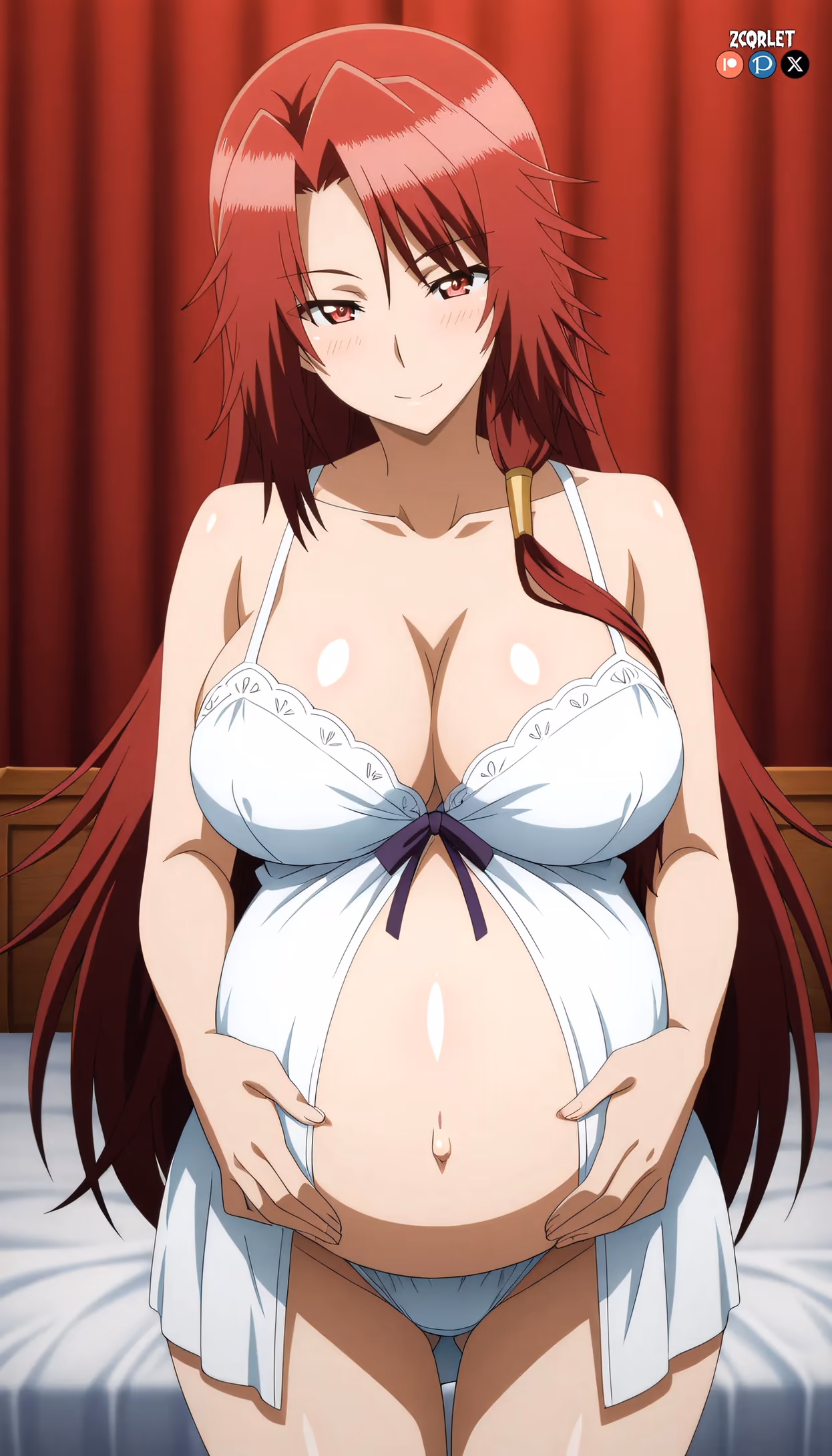 Iris Midgar - The Eminence in Shadow (Kage no Jitsuryokusha ni Naritakute!) - Hentai Gallery 12 - 73 Images — image 70 of 73