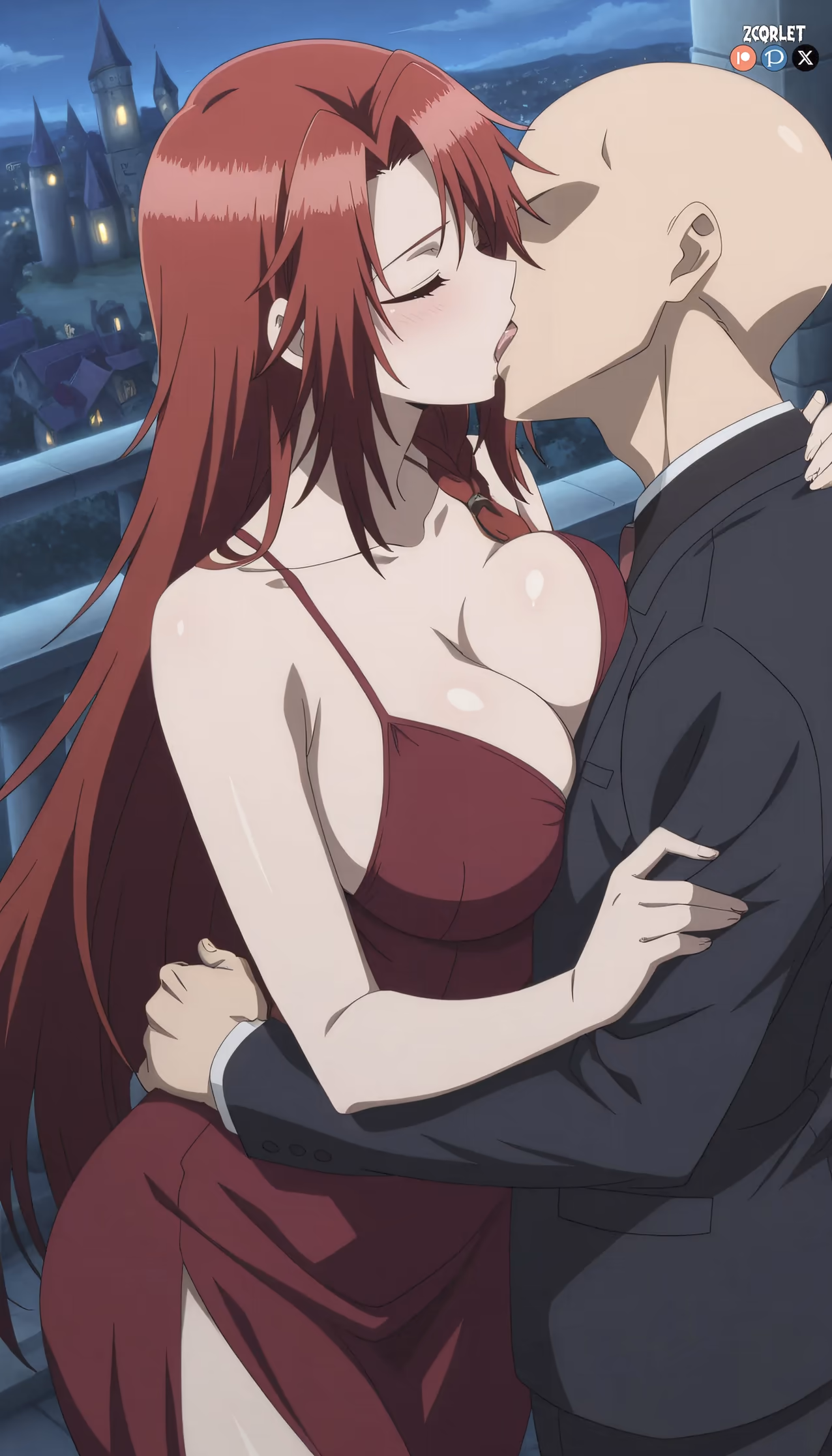 Iris Midgar - The Eminence in Shadow (Kage no Jitsuryokusha ni Naritakute!) - Hentai Gallery 12 - 73 Images — image 8 of 73