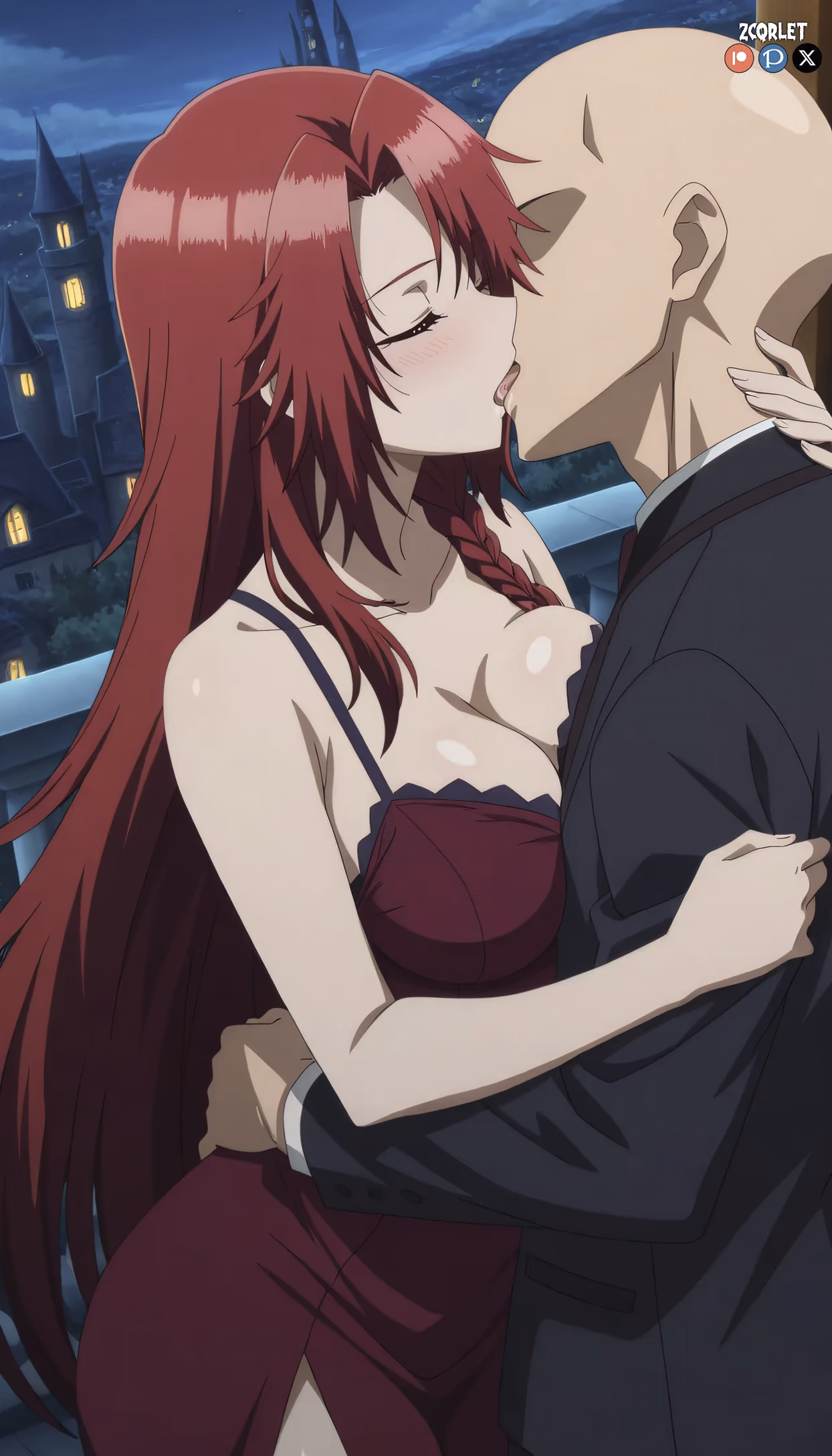 Iris Midgar - The Eminence in Shadow (Kage no Jitsuryokusha ni Naritakute!) - Hentai Gallery 12 - 73 Images — image 9 of 73