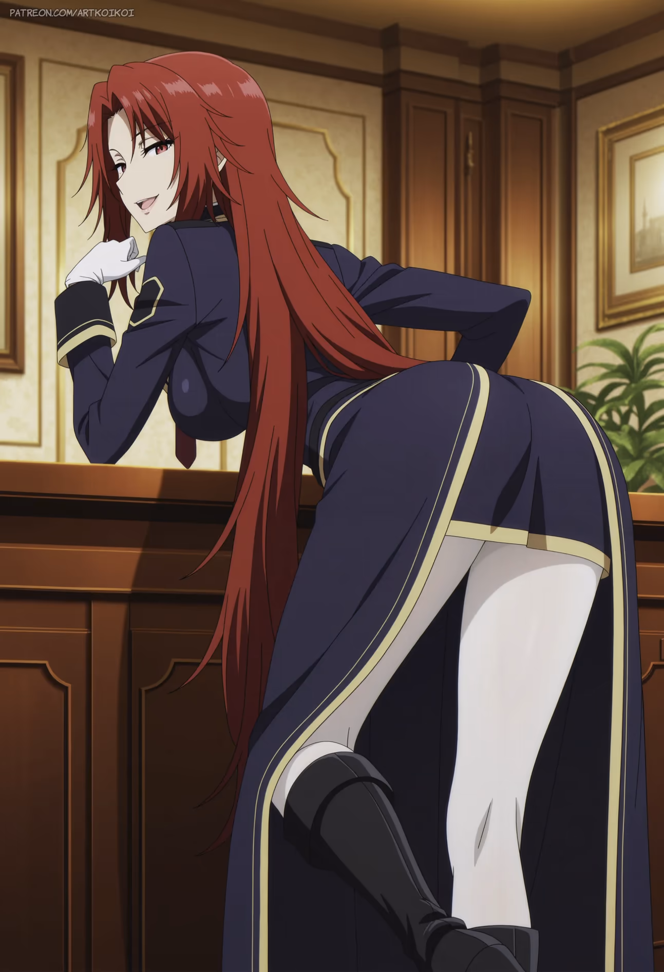 Iris Midgar - The Eminence in Shadow (Kage no Jitsuryokusha ni Naritakute!) - Hentai Gallery 3 - 45 Images — image 1 of 45