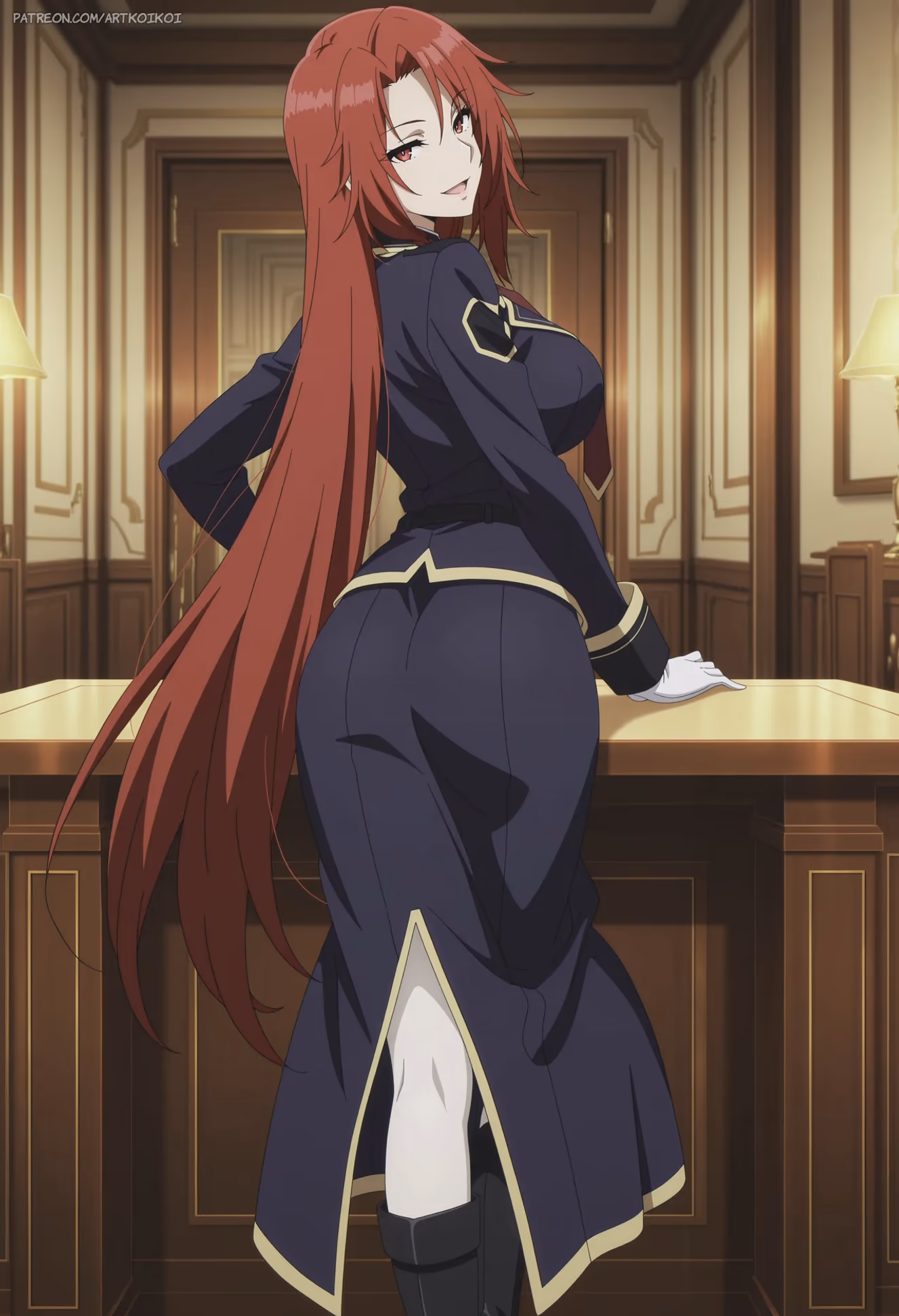 Iris Midgar - The Eminence in Shadow (Kage no Jitsuryokusha ni Naritakute!) - Hentai Gallery 3 - 45 Images — image 15 of 45