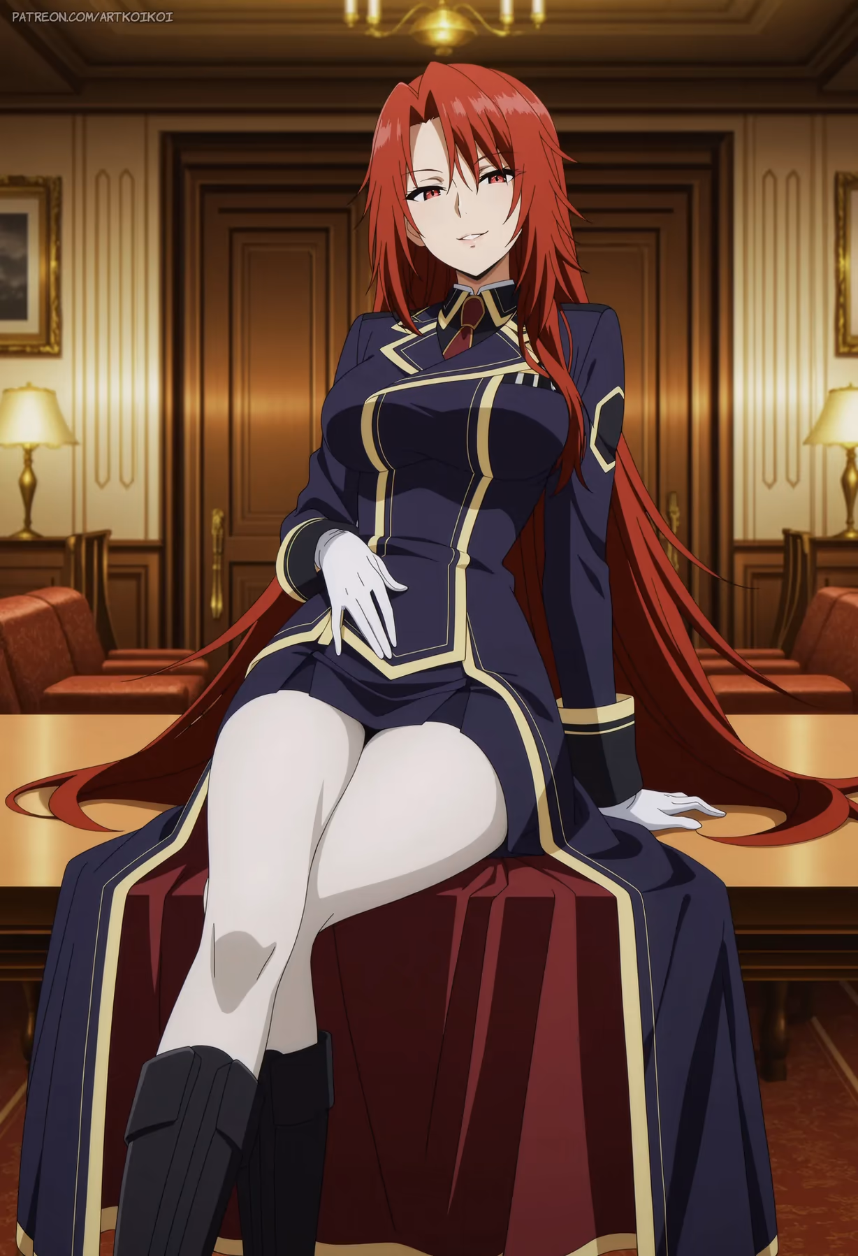 Iris Midgar - The Eminence in Shadow (Kage no Jitsuryokusha ni Naritakute!) - Hentai Gallery 3 - 45 Images — image 16 of 45