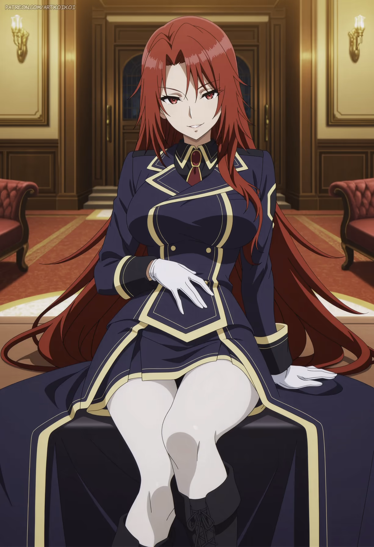 Iris Midgar - The Eminence in Shadow (Kage no Jitsuryokusha ni Naritakute!) - Hentai Gallery 3 - 45 Images — image 17 of 45