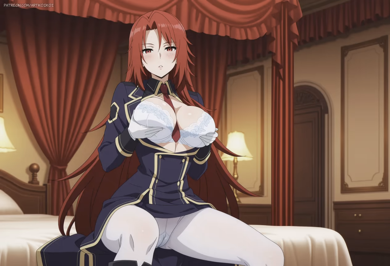 Iris Midgar - The Eminence in Shadow (Kage no Jitsuryokusha ni Naritakute!) - Hentai Gallery 3 - 45 Images — image 19 of 45