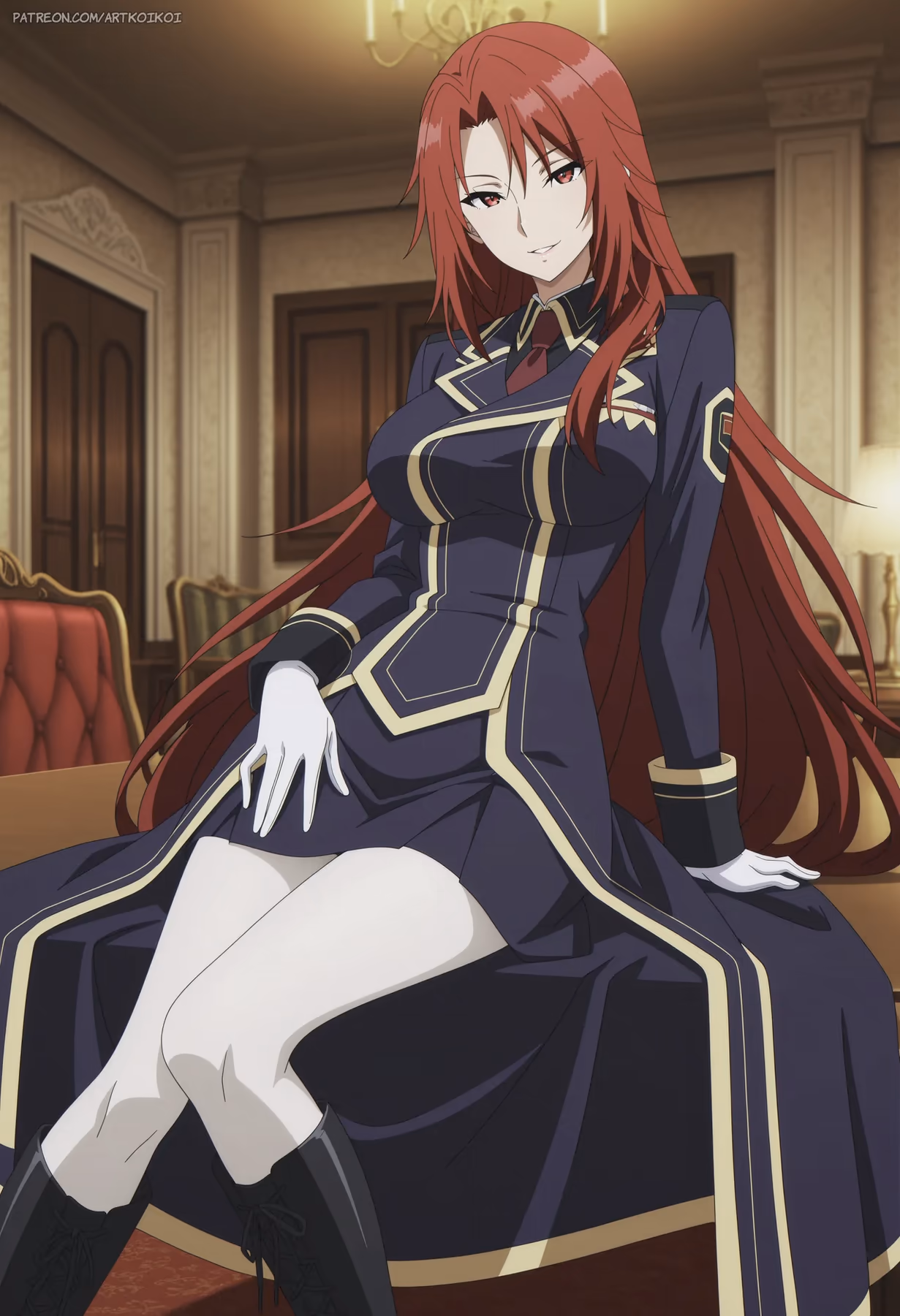 Iris Midgar - The Eminence in Shadow (Kage no Jitsuryokusha ni Naritakute!) - Hentai Gallery 3 - 45 Images — image 2 of 45