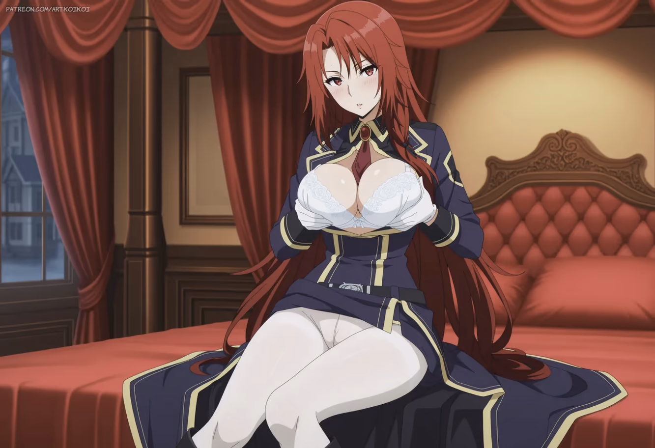 Iris Midgar - The Eminence in Shadow (Kage no Jitsuryokusha ni Naritakute!) - Hentai Gallery 3 - 45 Images — image 3 of 45
