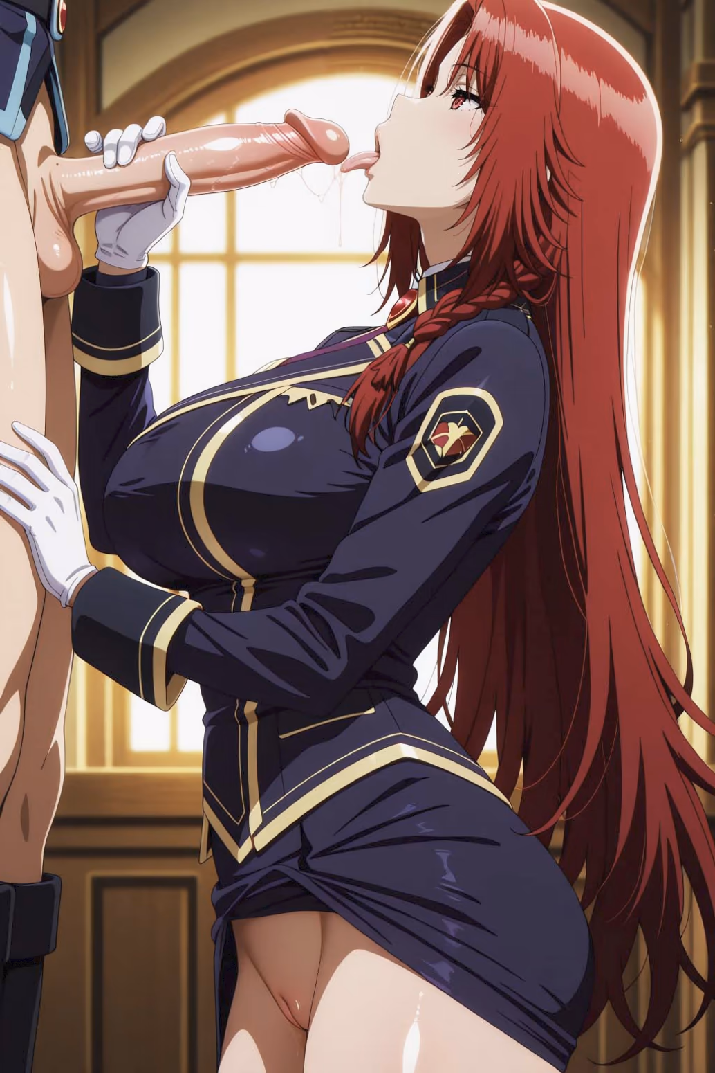 Iris Midgar - The Eminence in Shadow (Kage no Jitsuryokusha ni Naritakute!) - Hentai Gallery 4 - 60 Images — image 32 of 60