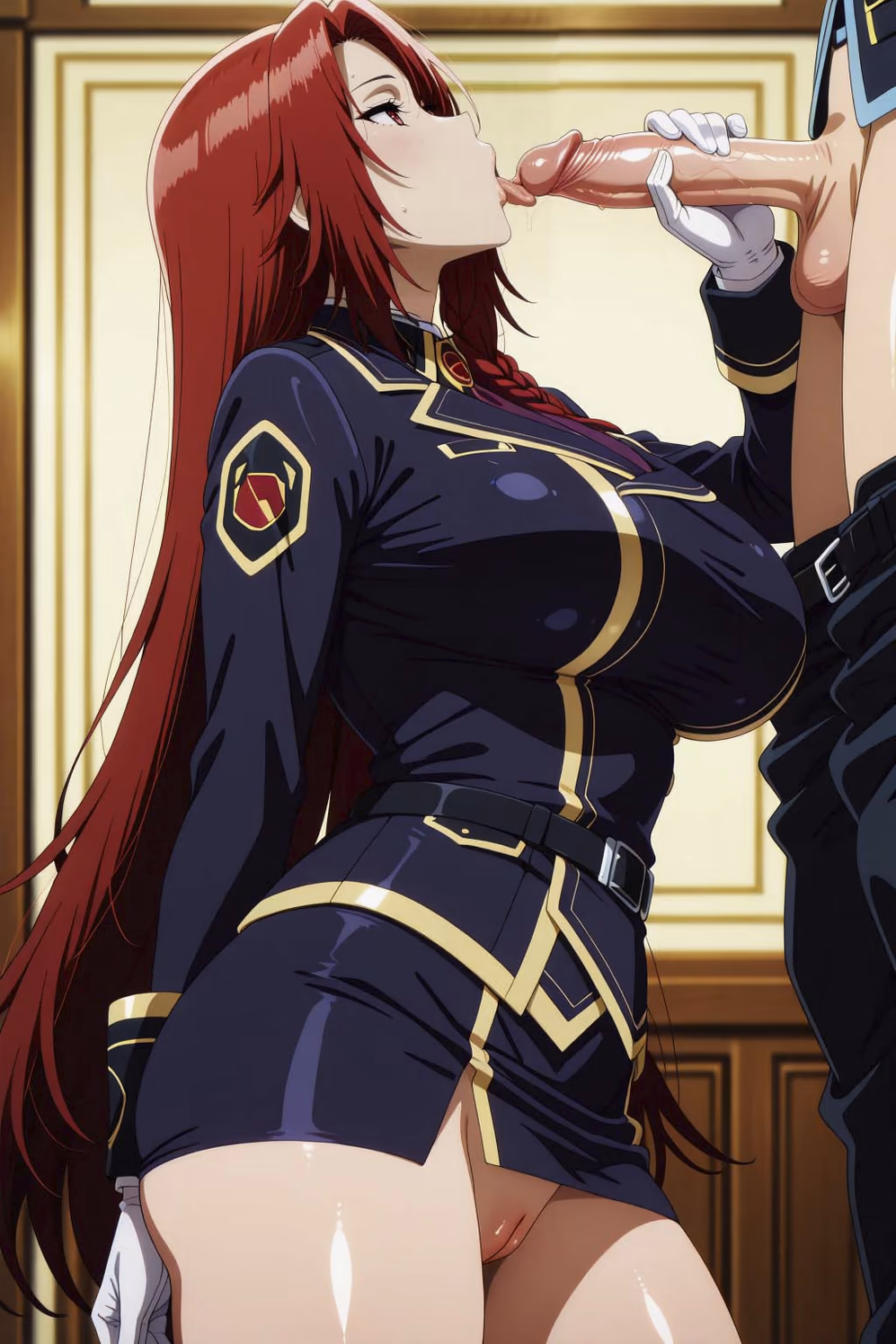 Iris Midgar - The Eminence in Shadow (Kage no Jitsuryokusha ni Naritakute!) - Hentai Gallery 4 - 60 Images — image 33 of 60