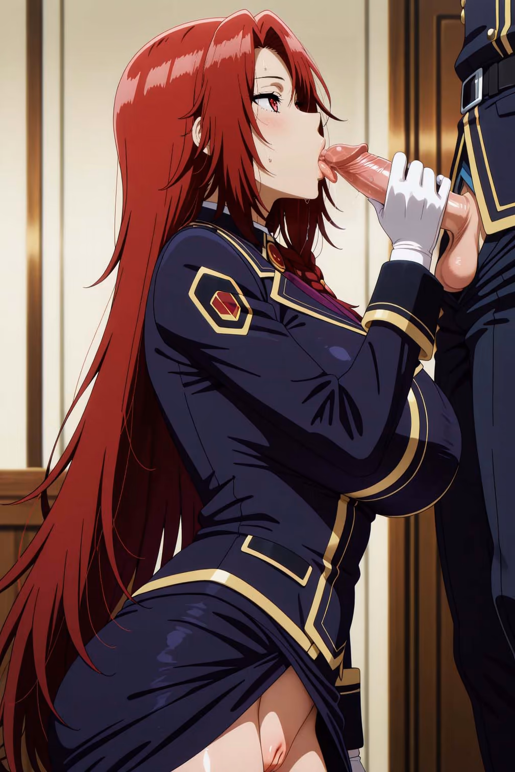 Iris Midgar - The Eminence in Shadow (Kage no Jitsuryokusha ni Naritakute!) - Hentai Gallery 4 - 60 Images — image 34 of 60