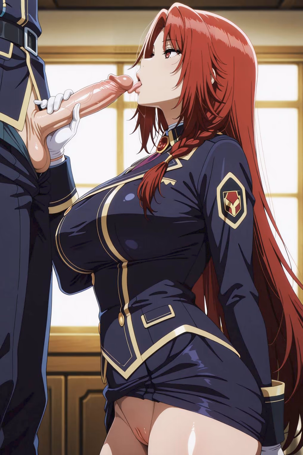 Iris Midgar - The Eminence in Shadow (Kage no Jitsuryokusha ni Naritakute!) - Hentai Gallery 4 - 60 Images — image 35 of 60