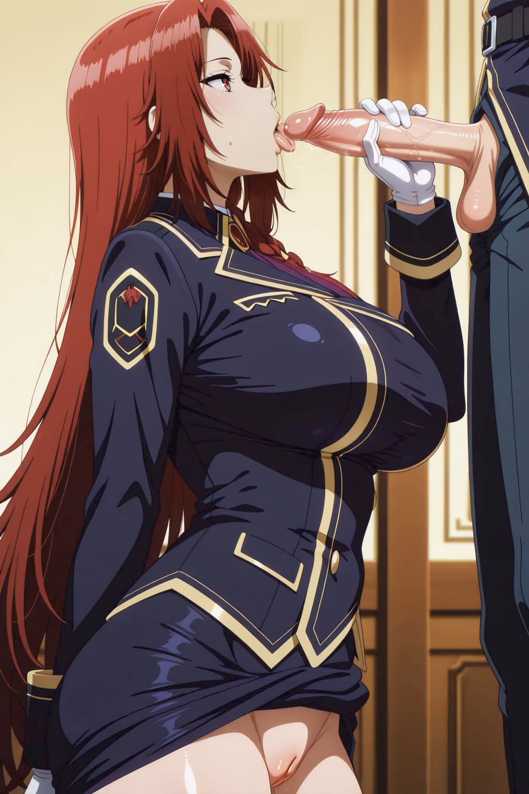 Iris Midgar - The Eminence in Shadow (Kage no Jitsuryokusha ni Naritakute!) - Hentai Gallery 4 - 60 Images — image 36 of 60
