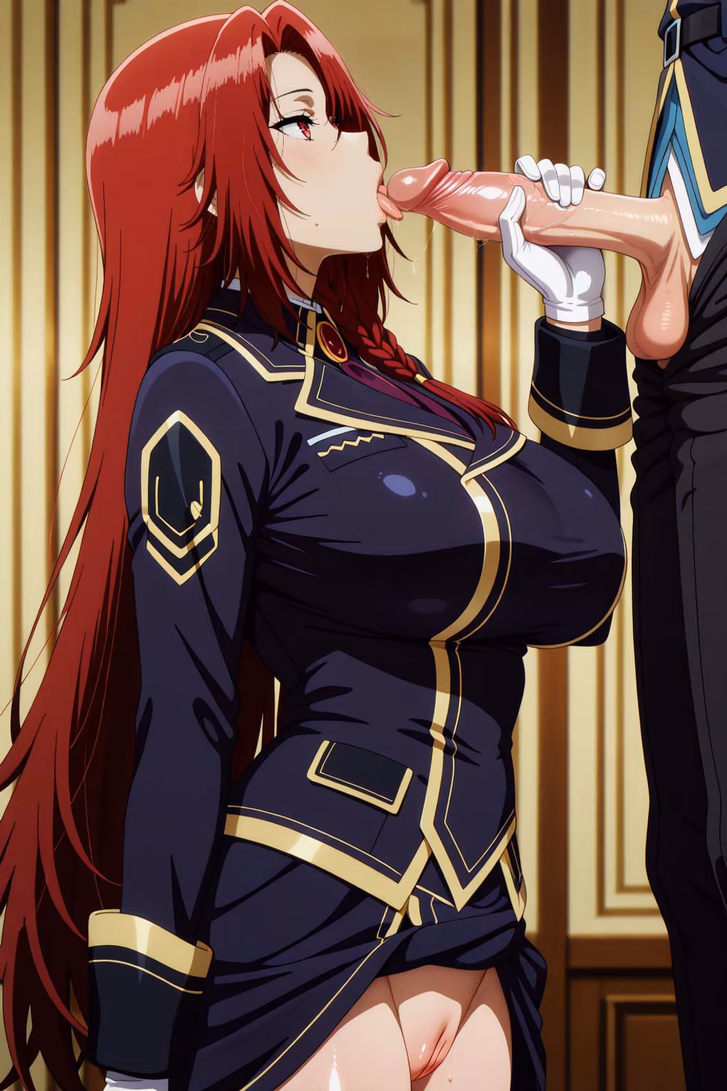 Iris Midgar - The Eminence in Shadow (Kage no Jitsuryokusha ni Naritakute!) - Hentai Gallery 4 - 60 Images — image 40 of 60