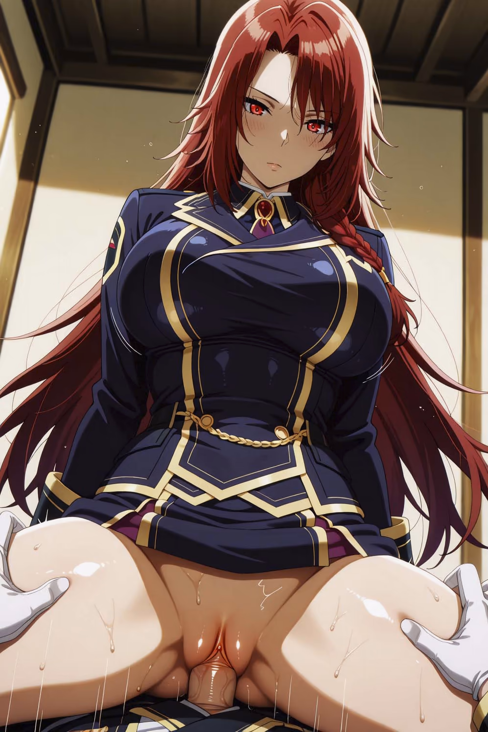 Iris Midgar - The Eminence in Shadow (Kage no Jitsuryokusha ni Naritakute!) - Hentai Gallery 4 - 60 Images — image 43 of 60