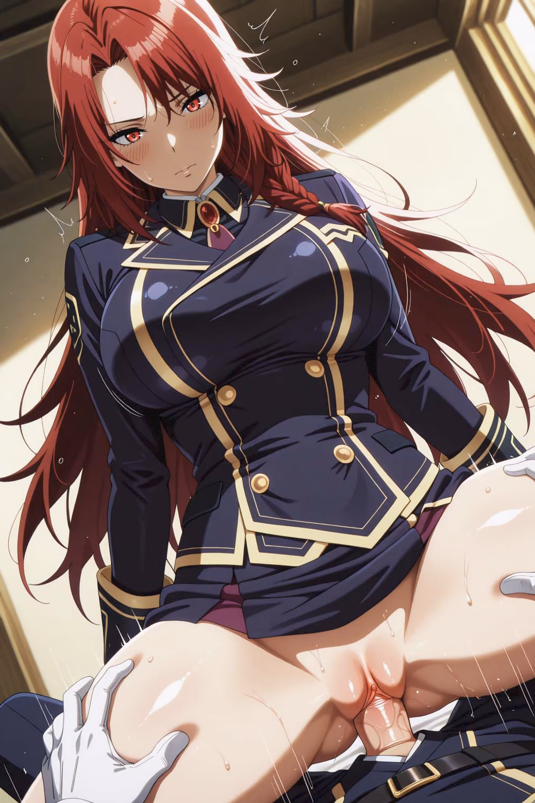 Iris Midgar - The Eminence in Shadow (Kage no Jitsuryokusha ni Naritakute!) - Hentai Gallery 4 - 60 Images — image 44 of 60