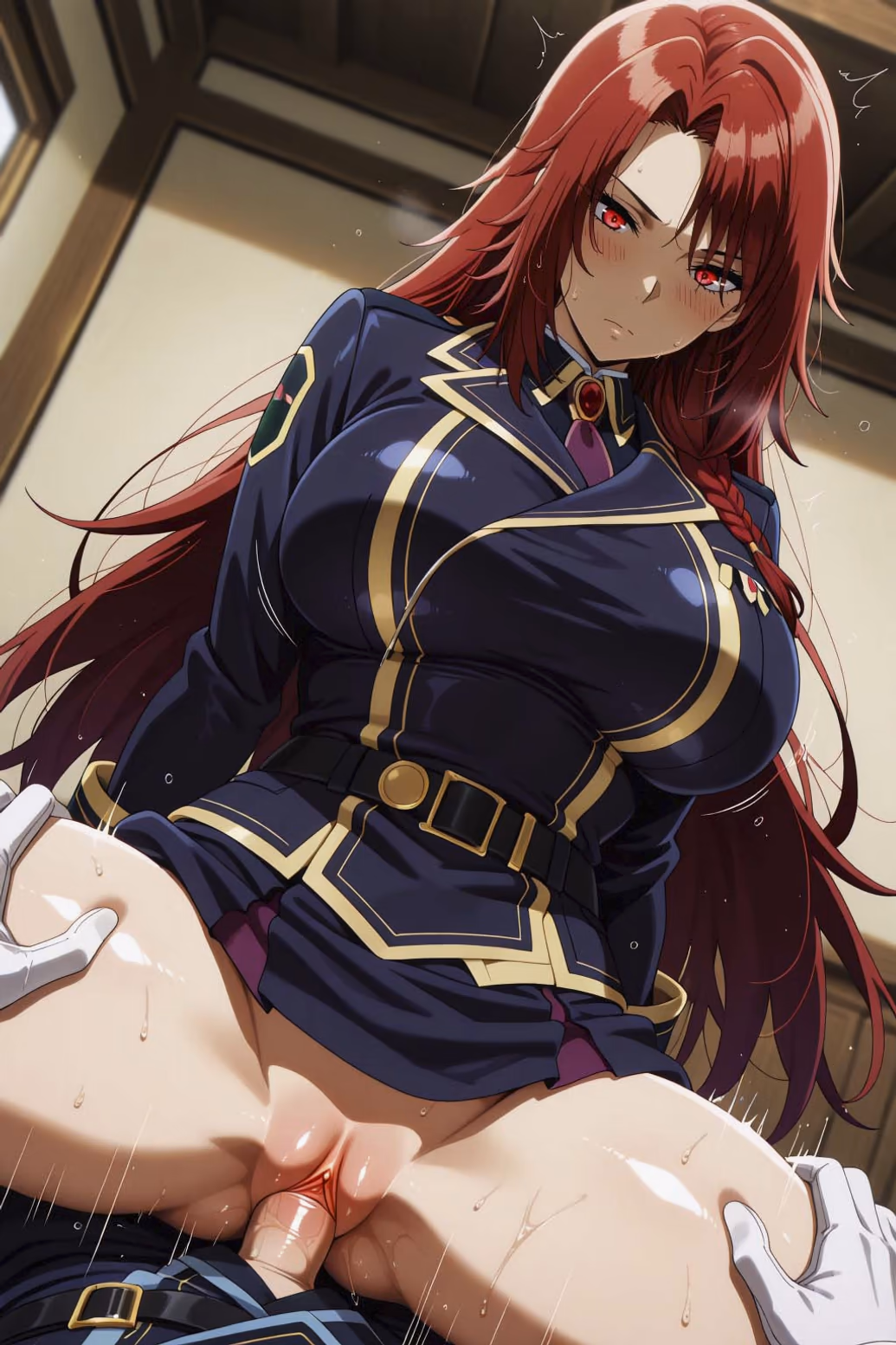 Iris Midgar - The Eminence in Shadow (Kage no Jitsuryokusha ni Naritakute!) - Hentai Gallery 4 - 60 Images — image 45 of 60