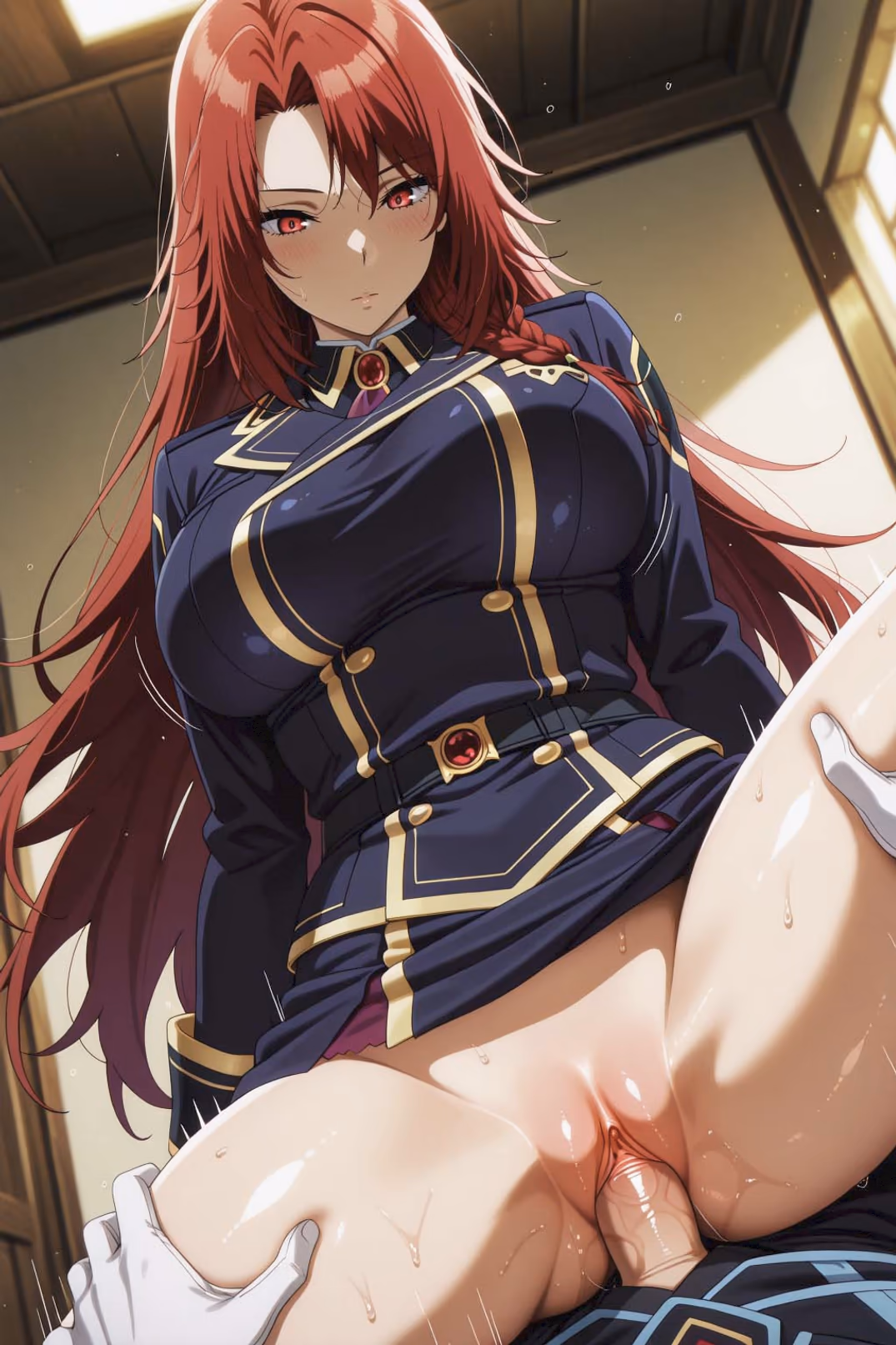 Iris Midgar - The Eminence in Shadow (Kage no Jitsuryokusha ni Naritakute!) - Hentai Gallery 4 - 60 Images — image 46 of 60