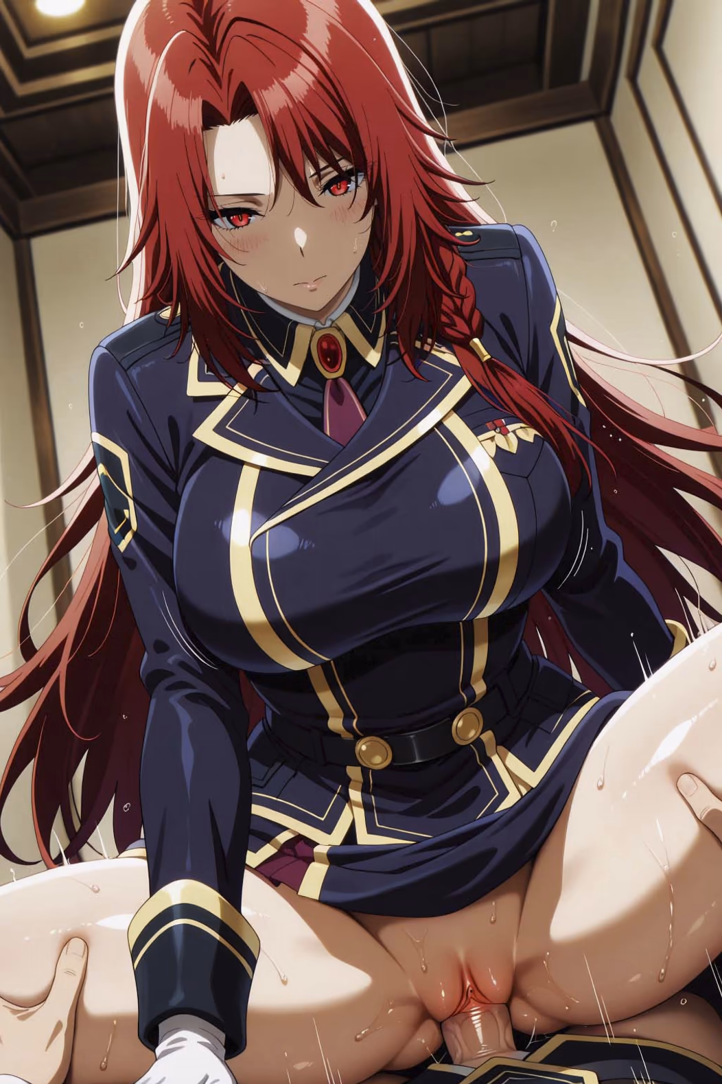 Iris Midgar - The Eminence in Shadow (Kage no Jitsuryokusha ni Naritakute!) - Hentai Gallery 4 - 60 Images — image 47 of 60