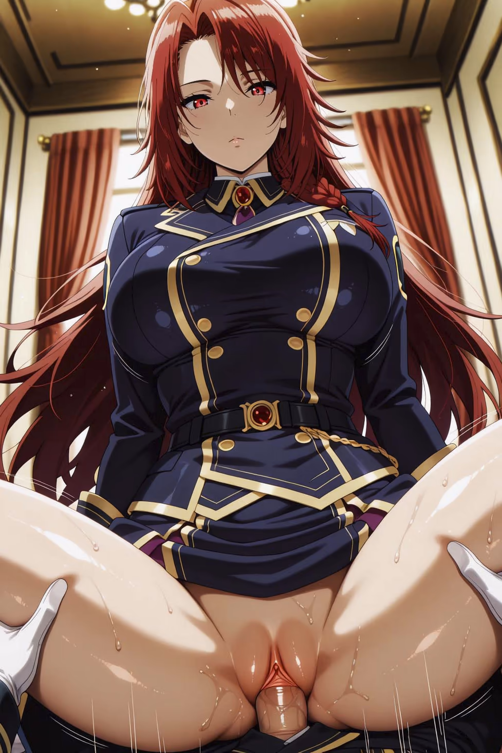 Iris Midgar - The Eminence in Shadow (Kage no Jitsuryokusha ni Naritakute!) - Hentai Gallery 4 - 60 Images — image 49 of 60