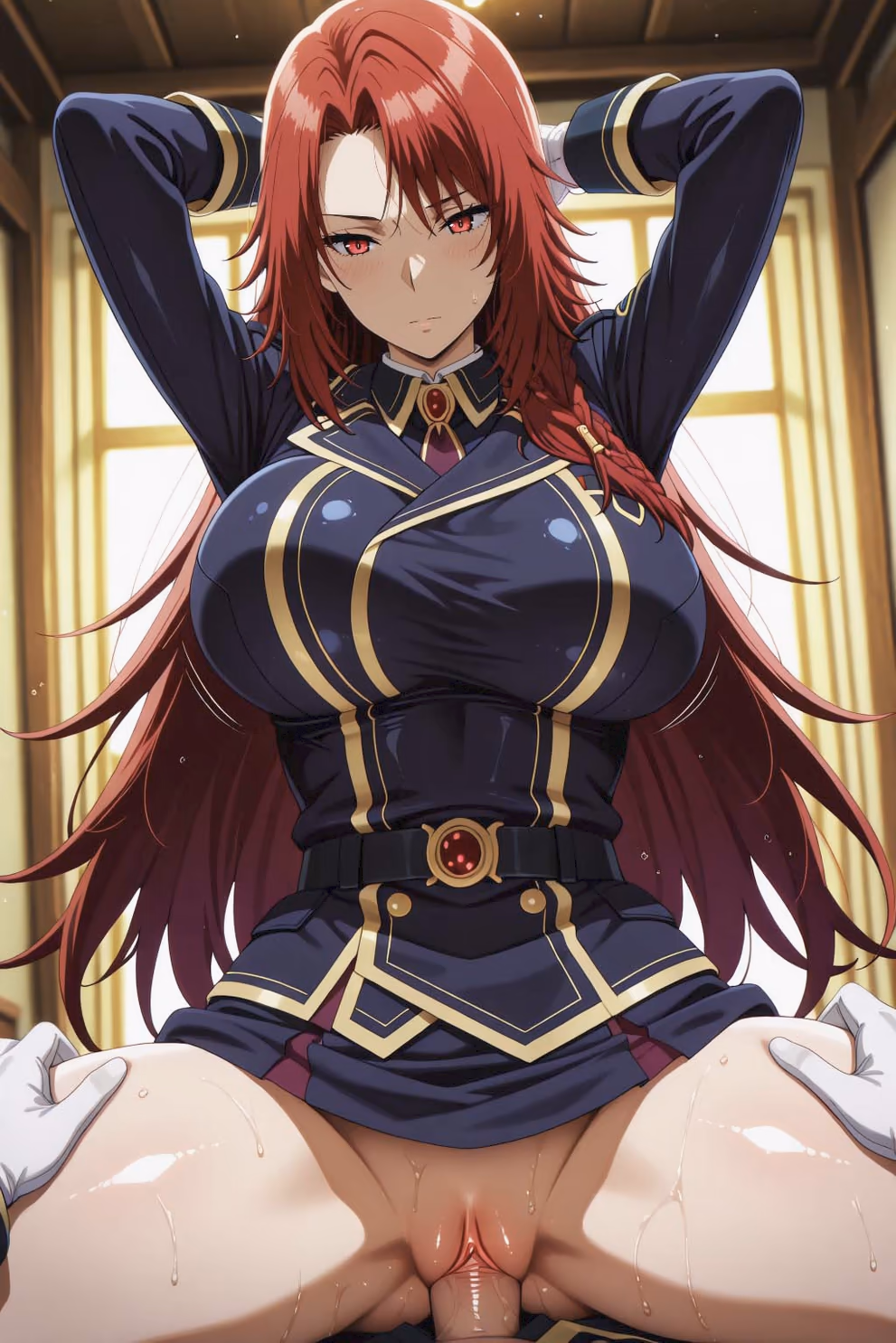 Iris Midgar - The Eminence in Shadow (Kage no Jitsuryokusha ni Naritakute!) - Hentai Gallery 4 - 60 Images — image 50 of 60