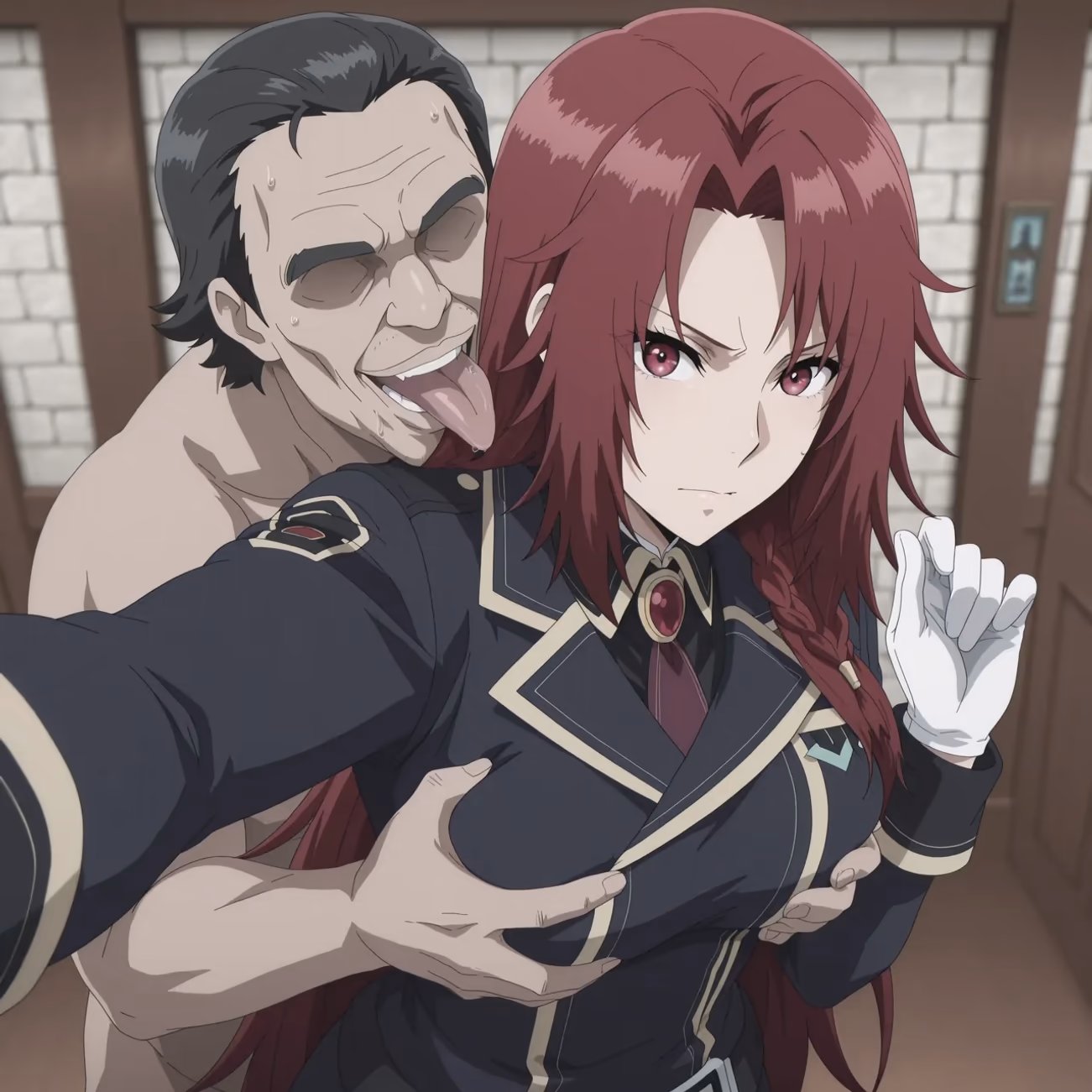 Iris Midgar - The Eminence in Shadow (Kage no Jitsuryokusha ni Naritakute!) - Hentai Gallery 5 - 55 Images — image 2 of 55