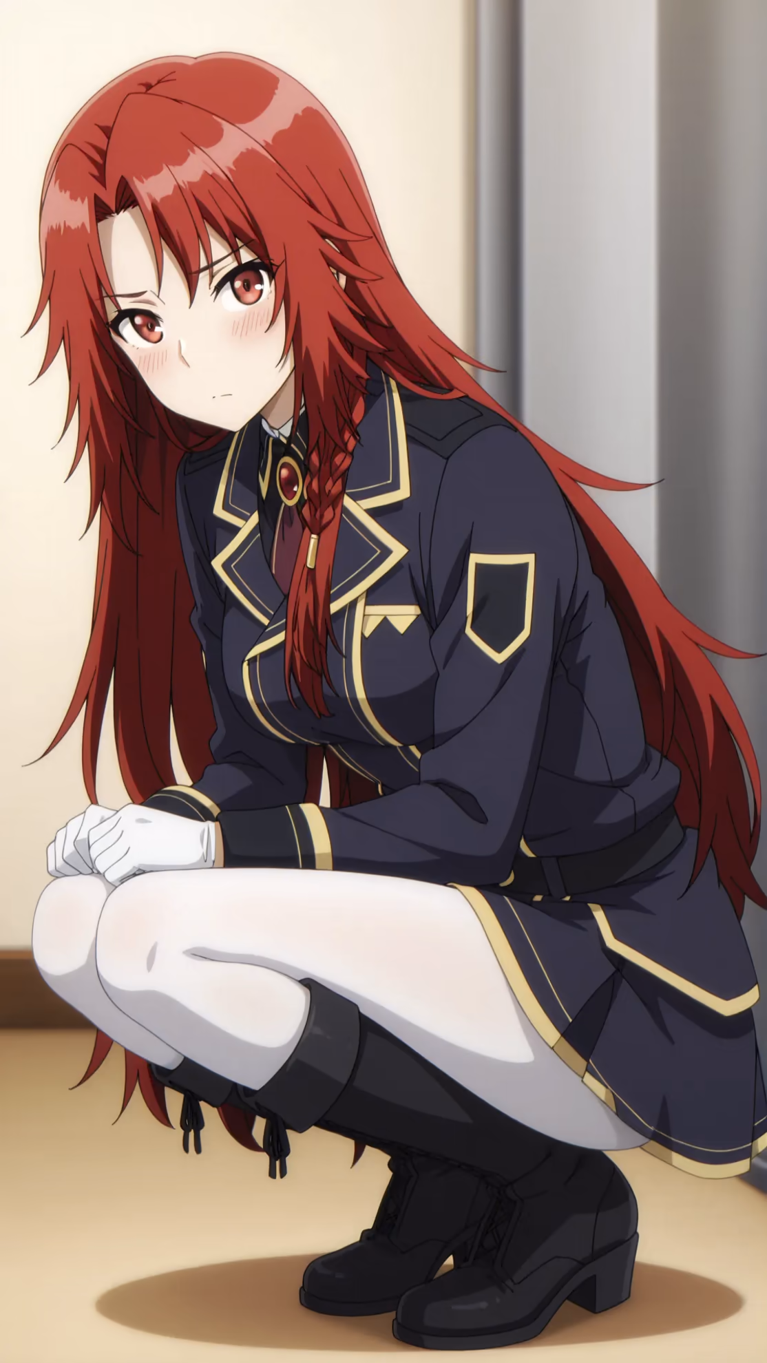 Iris Midgar - The Eminence in Shadow (Kage no Jitsuryokusha ni Naritakute!) - Hentai Gallery 6 - 216 Images — image 1 of 216